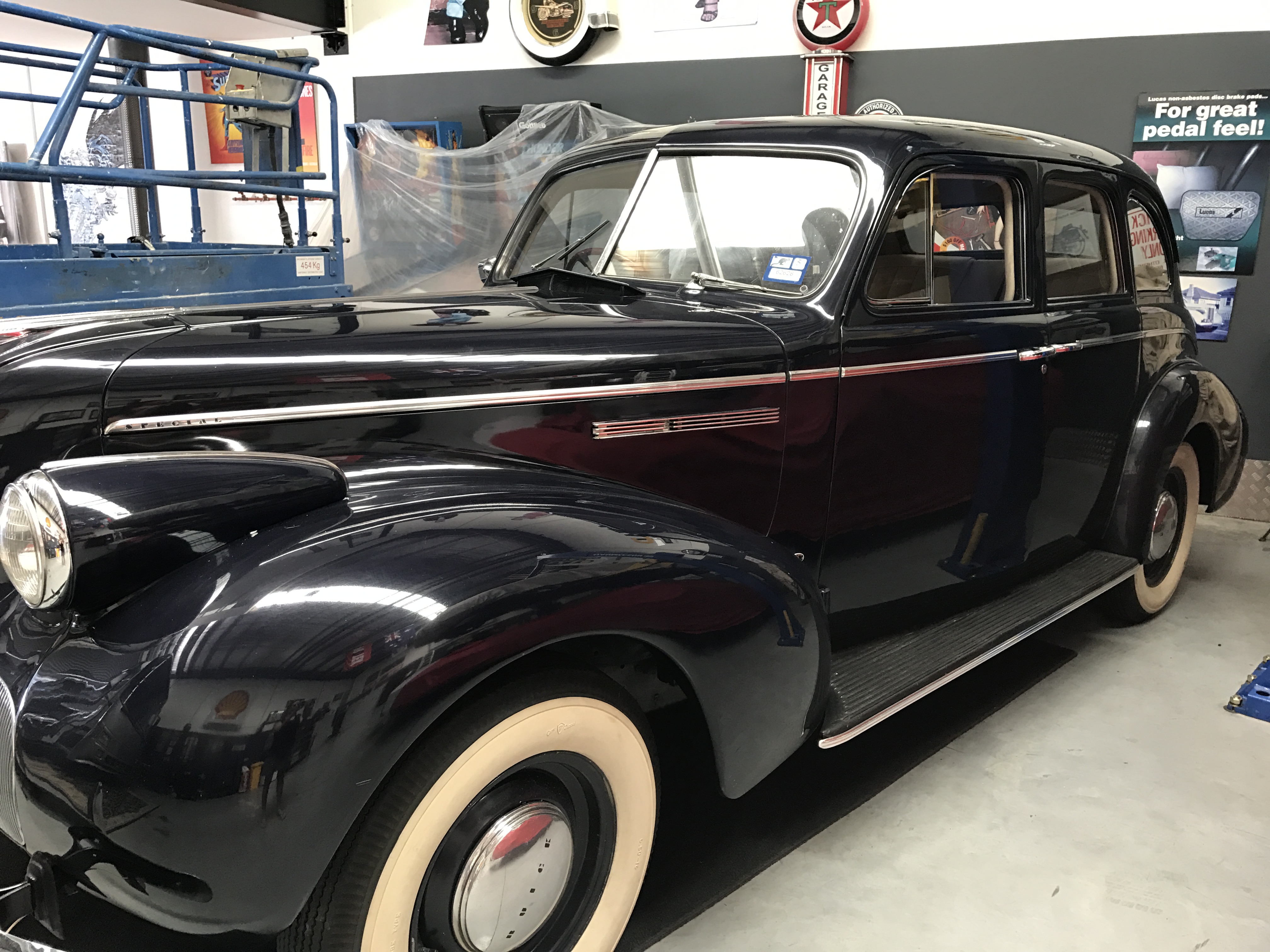 1939 BUICK EIGHT SEDAN