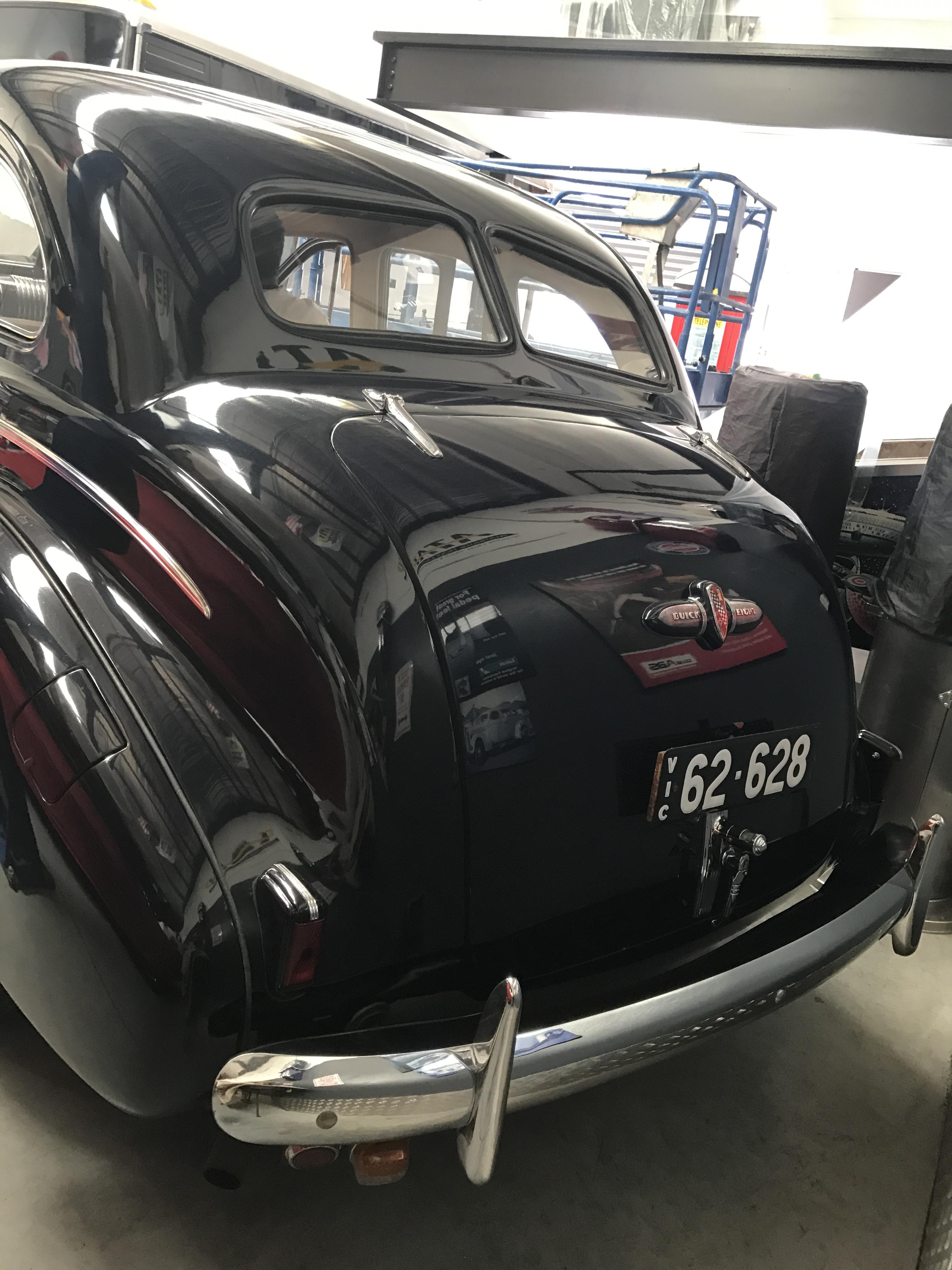 1939 BUICK EIGHT SEDAN