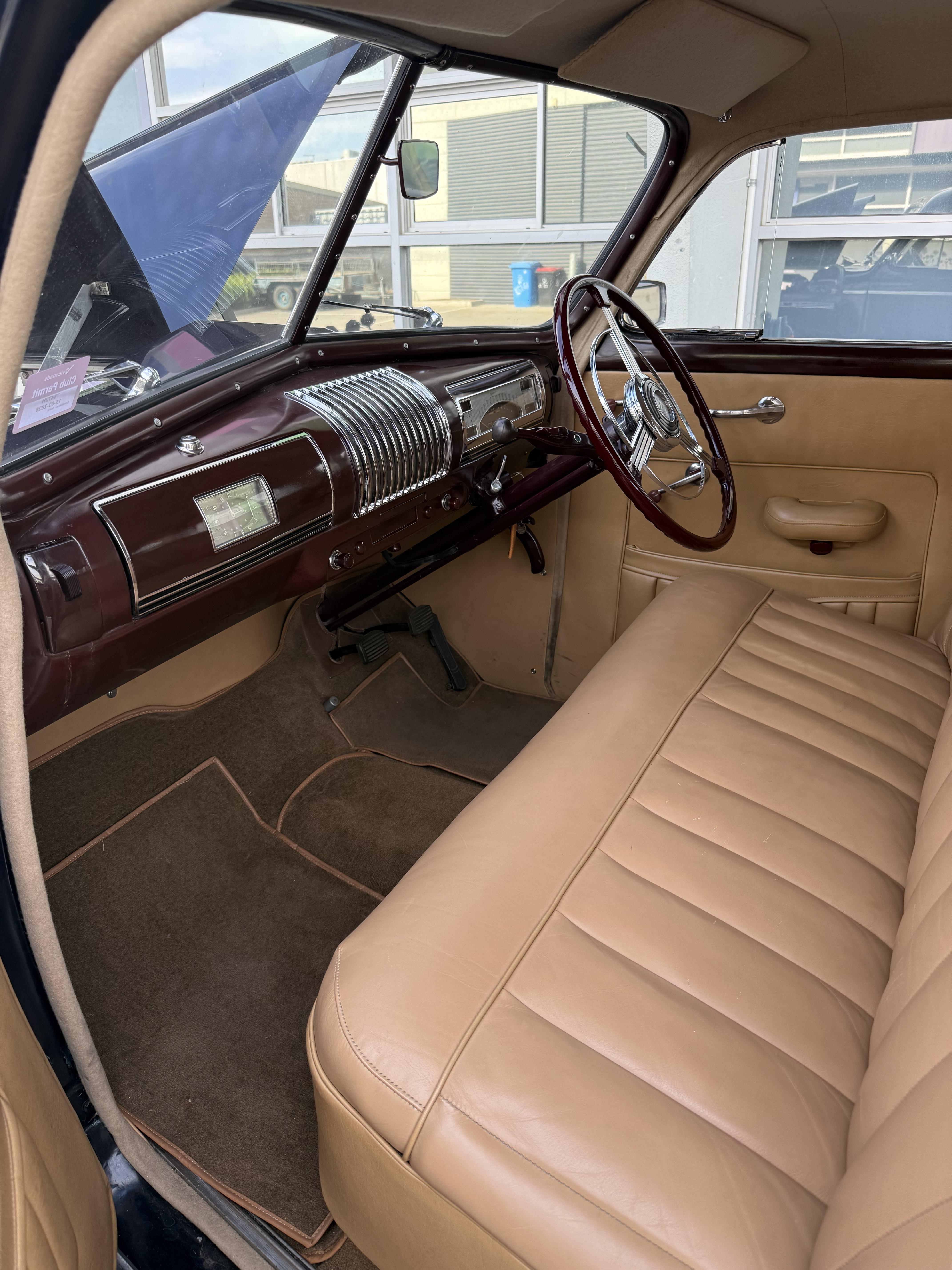 1939 BUICK EIGHT SEDAN