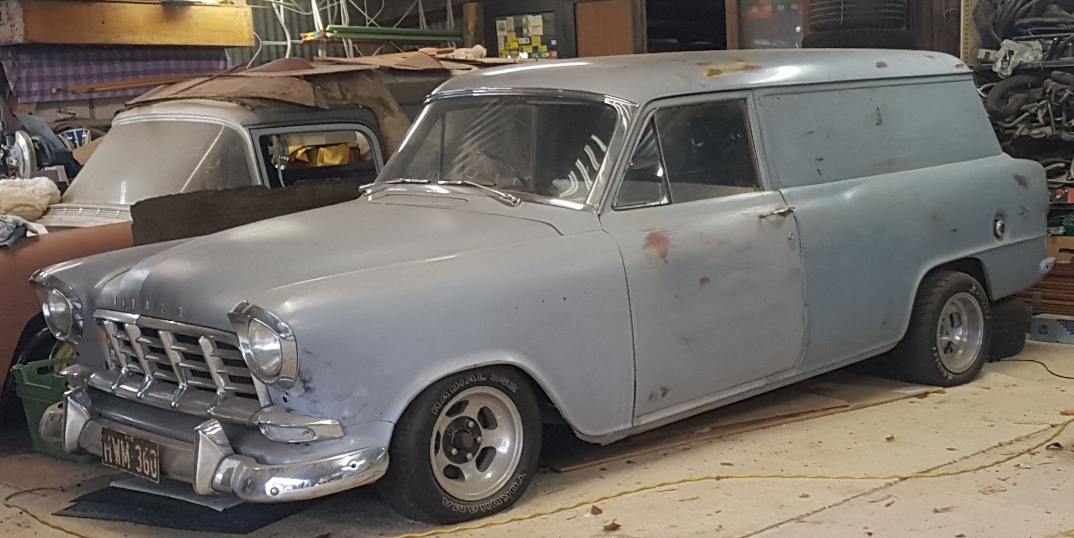 1958 HOLDEN FC STANDARD PANEL VAN 