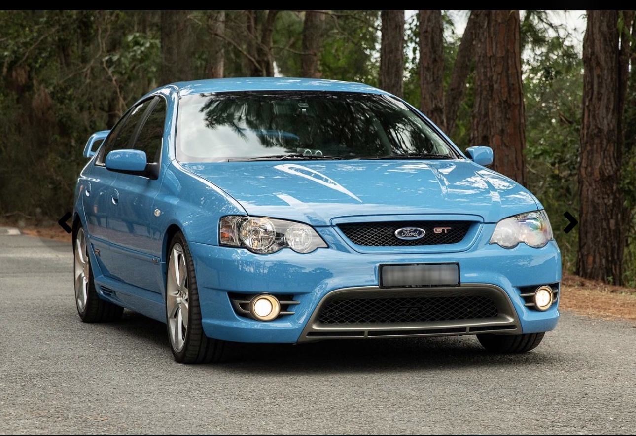2006 FORD FPV BF GT 6 SP MANUAL 4D SEDAN