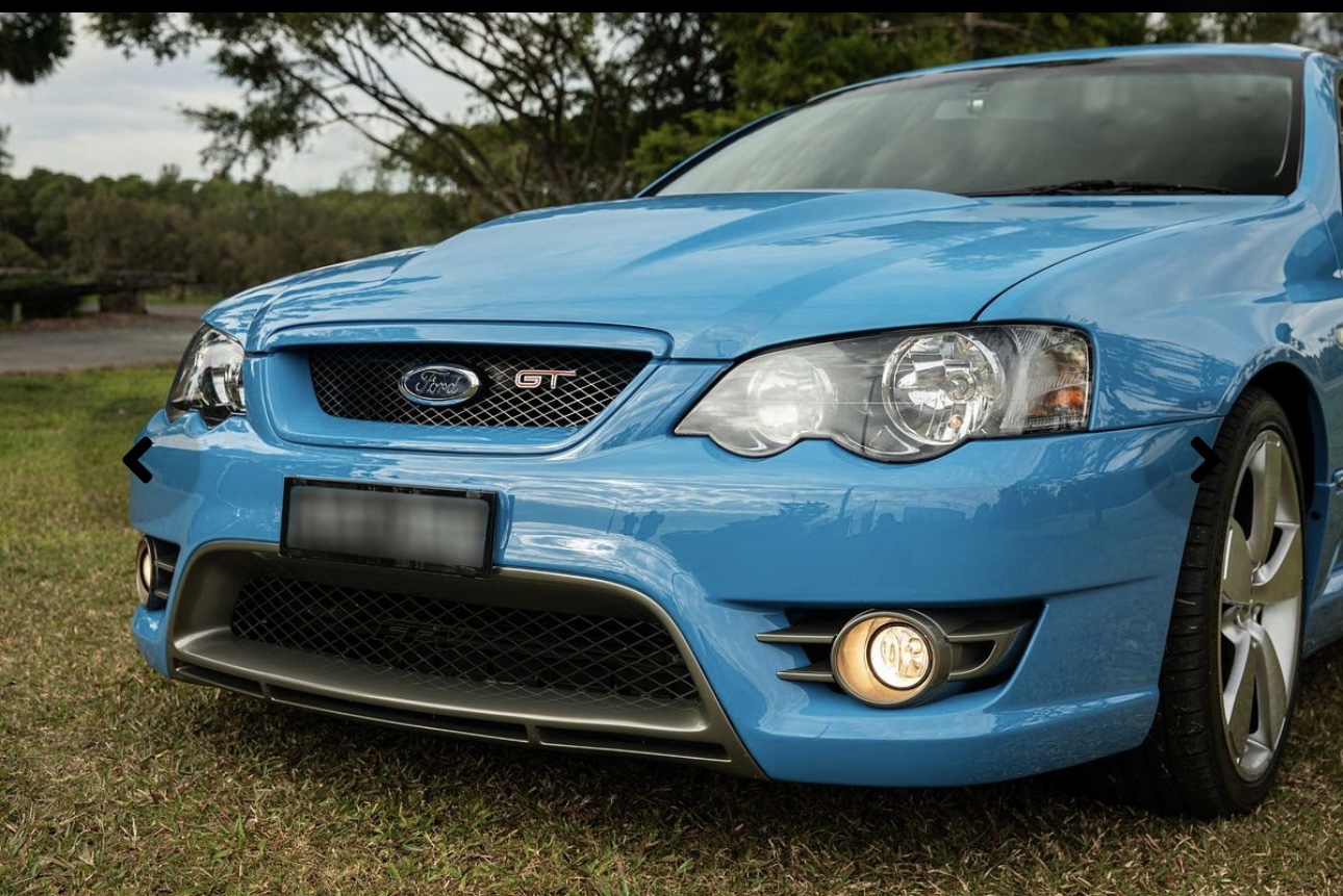 2006 FORD FPV BF GT 6 SP MANUAL 4D SEDAN