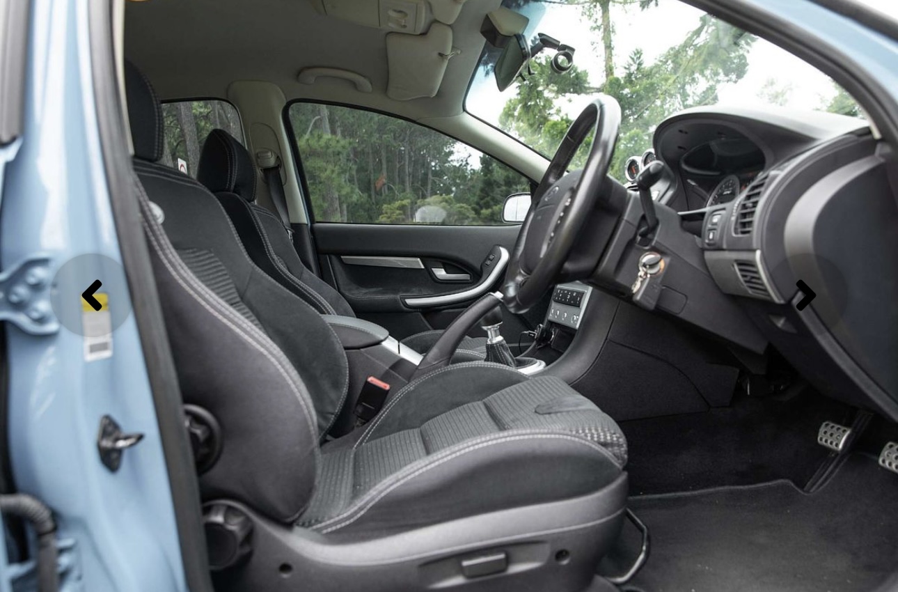 2006 FORD FPV BF GT 6 SP MANUAL 4D SEDAN
