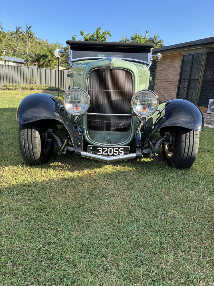 1932 FORD MODEL B CONVERTIBLE