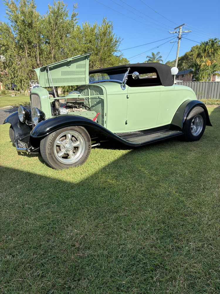 1932 FORD MODEL B CONVERTIBLE