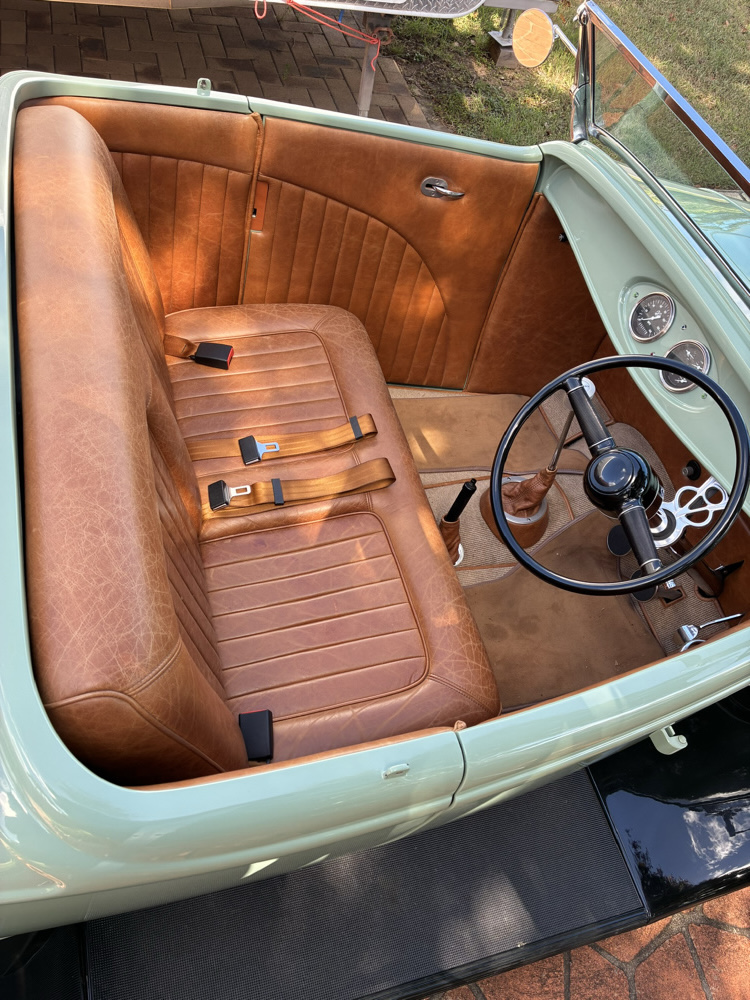 1932 FORD MODEL B CONVERTIBLE