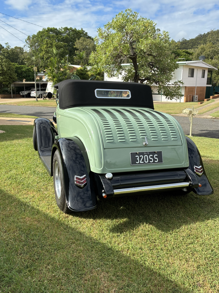 1932 FORD MODEL B CONVERTIBLE