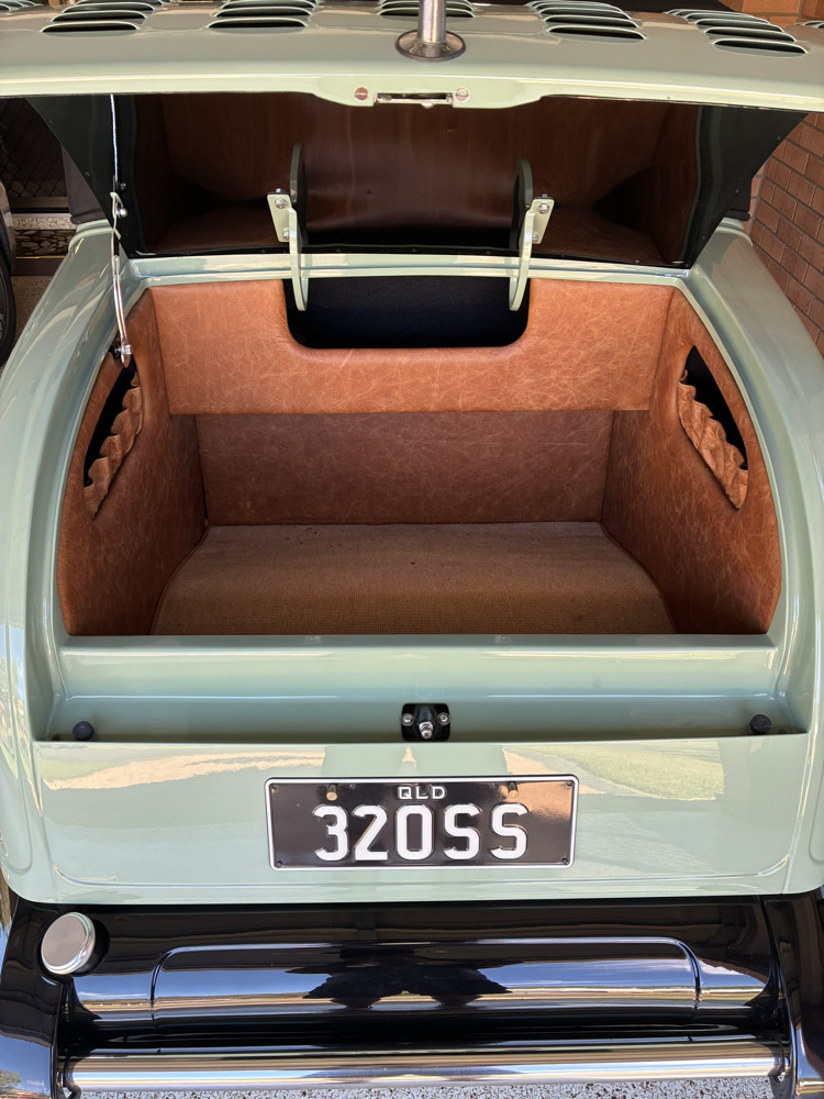 1932 FORD MODEL B CONVERTIBLE