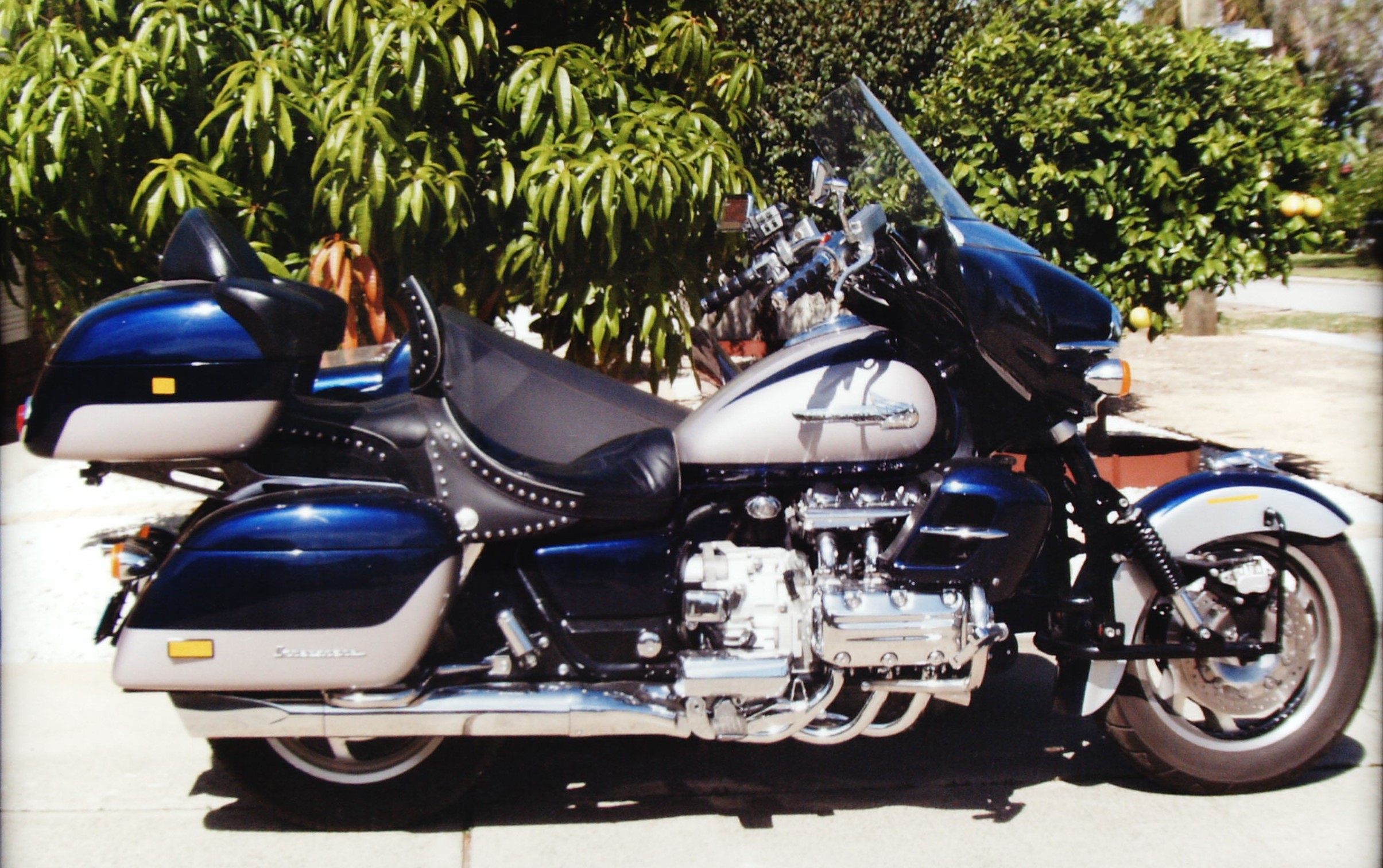 1999 HONDA GL1500C VALKYRIE CRUISER