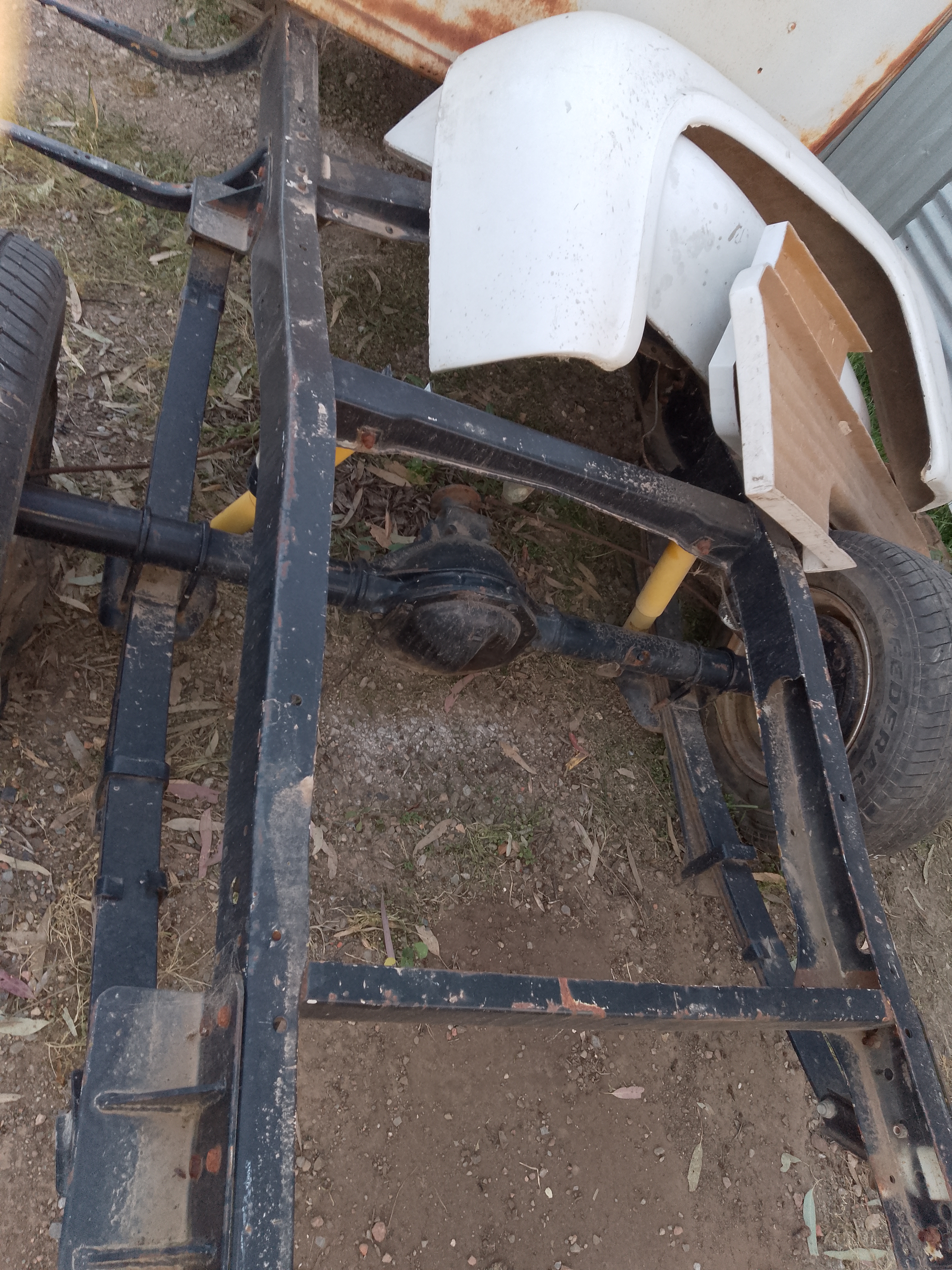 1942 JAILBAR UNFINISHED PROJECT