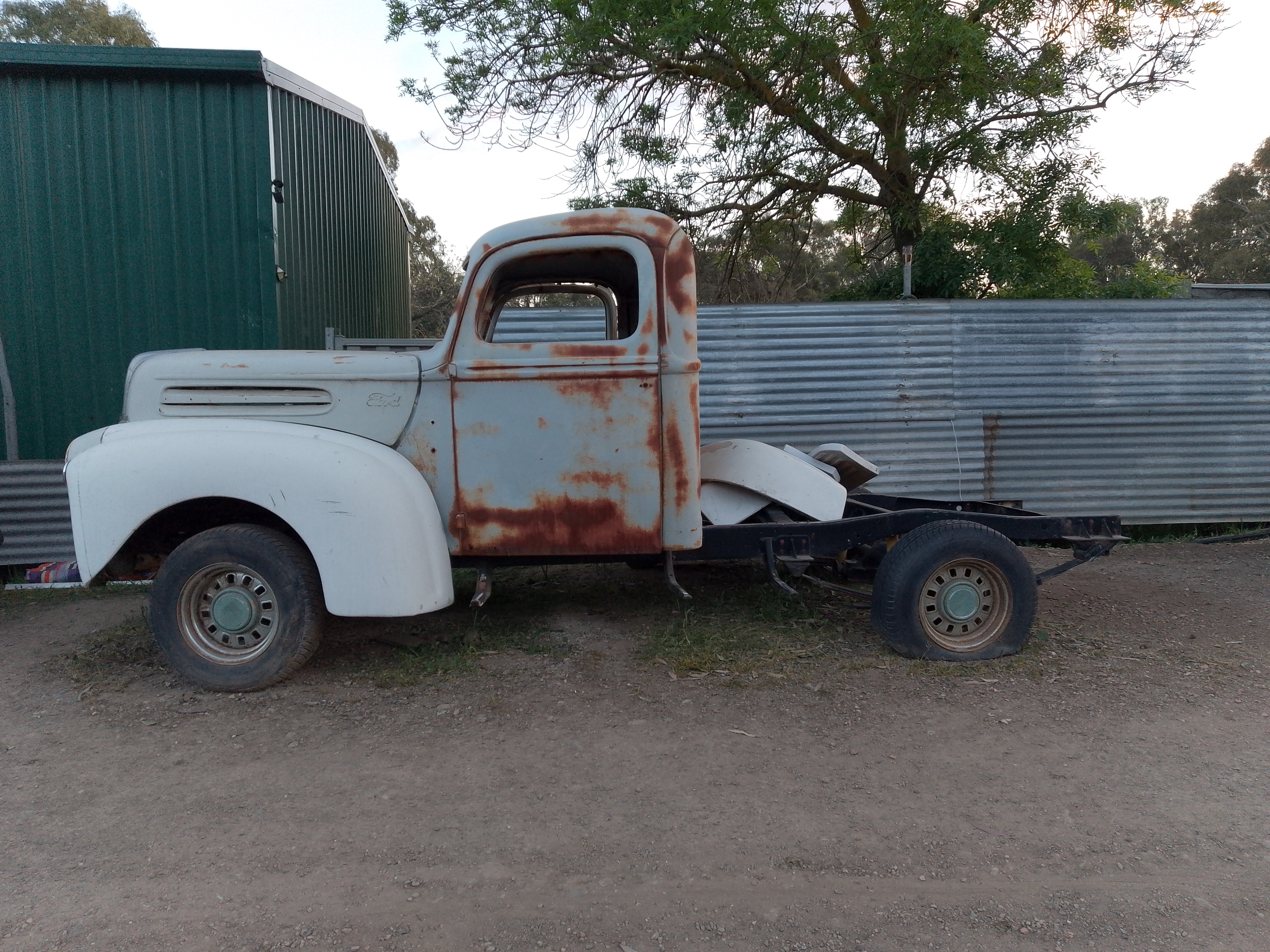 1942 JAILBAR UNFINISHED PROJECT