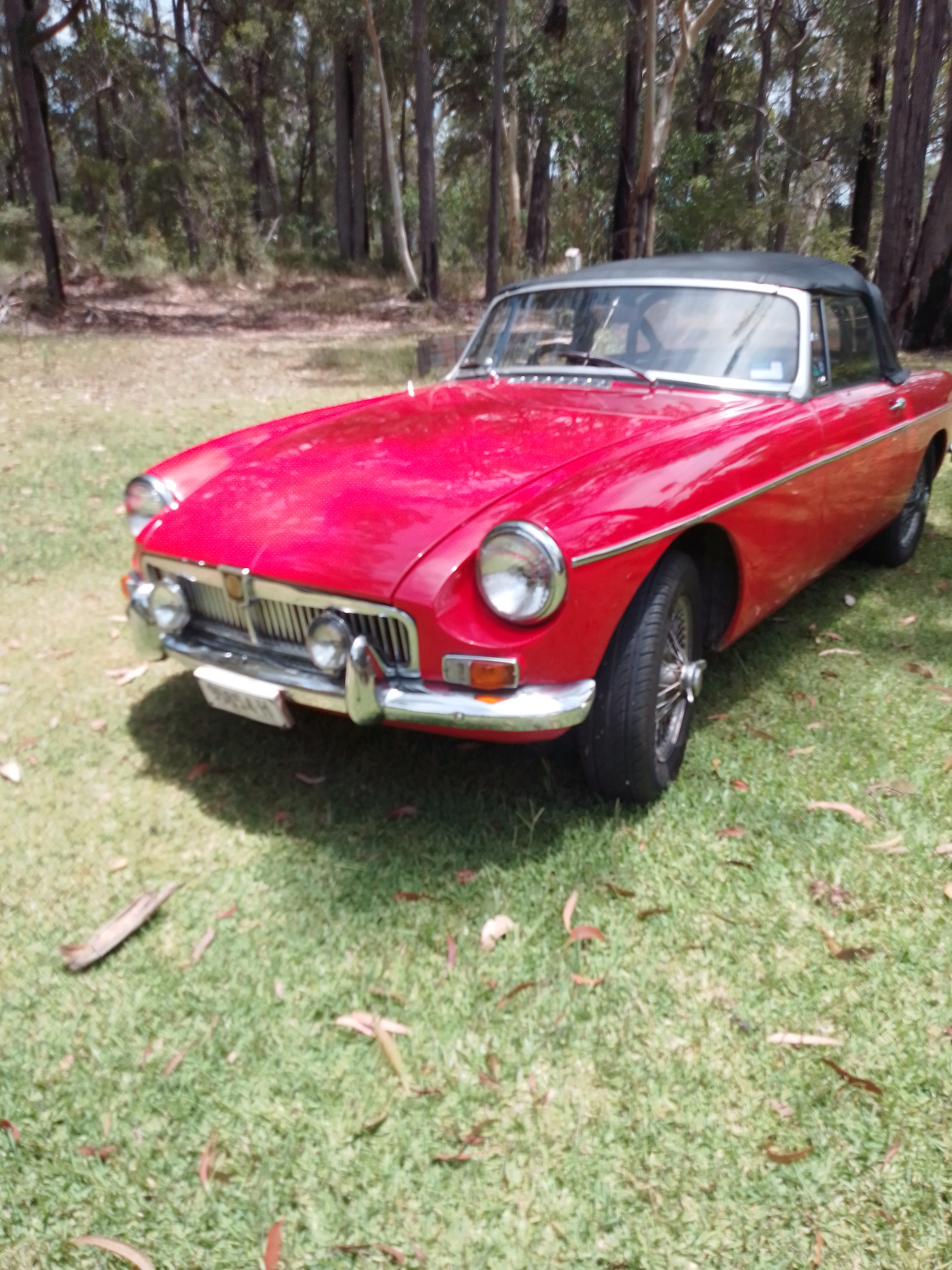 1962 MG MGB ROADSTER