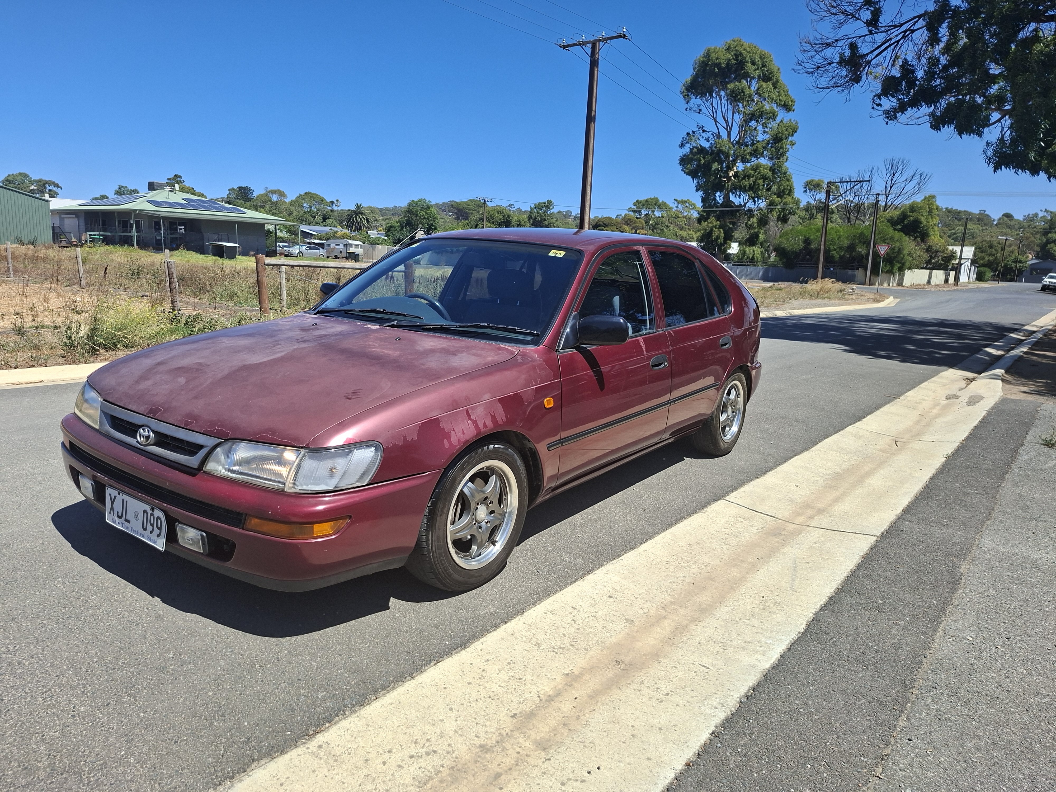 1998 TOYOTA COROLLA AE101R CSi SECA 5 SP MANUAL 5D LIFTBACK