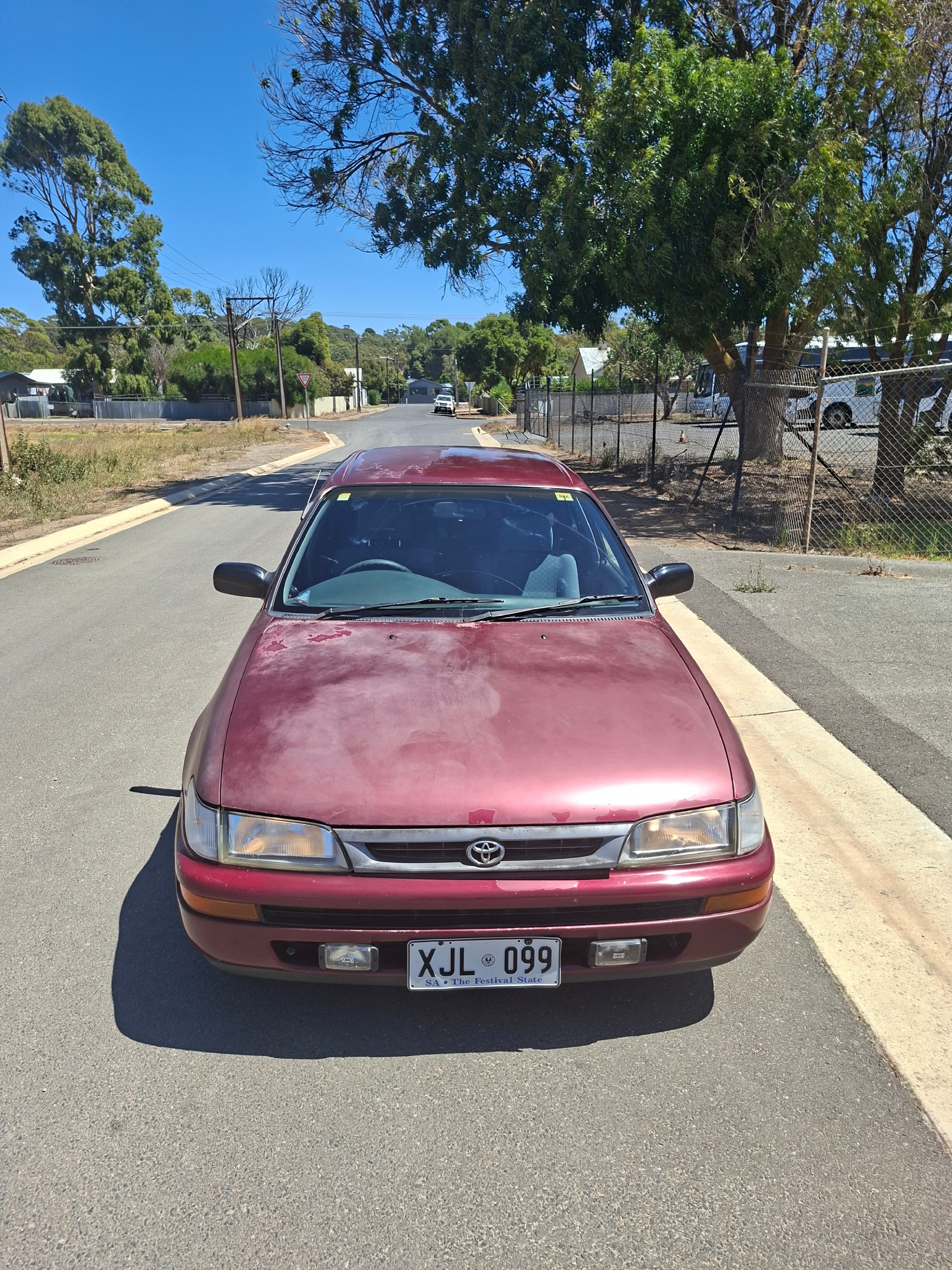 1998 TOYOTA COROLLA AE101R CSi SECA 5 SP MANUAL 5D LIFTBACK