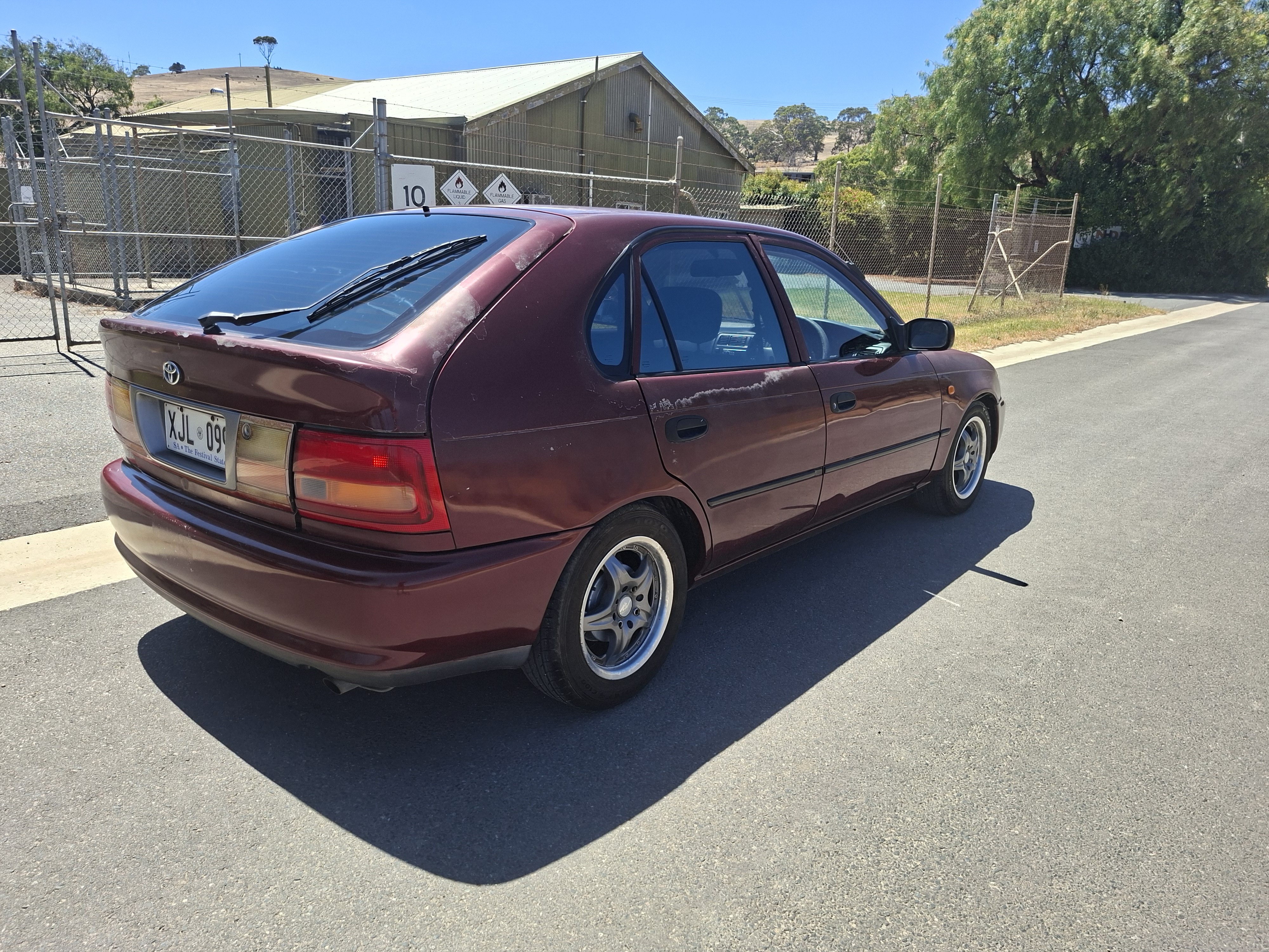 1998 TOYOTA COROLLA AE101R CSi SECA 5 SP MANUAL 5D LIFTBACK