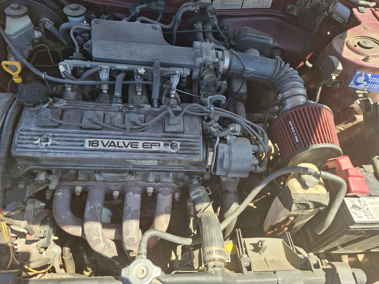 1998 TOYOTA COROLLA AE101R CSi SECA 5 SP MANUAL 5D LIFTBACK