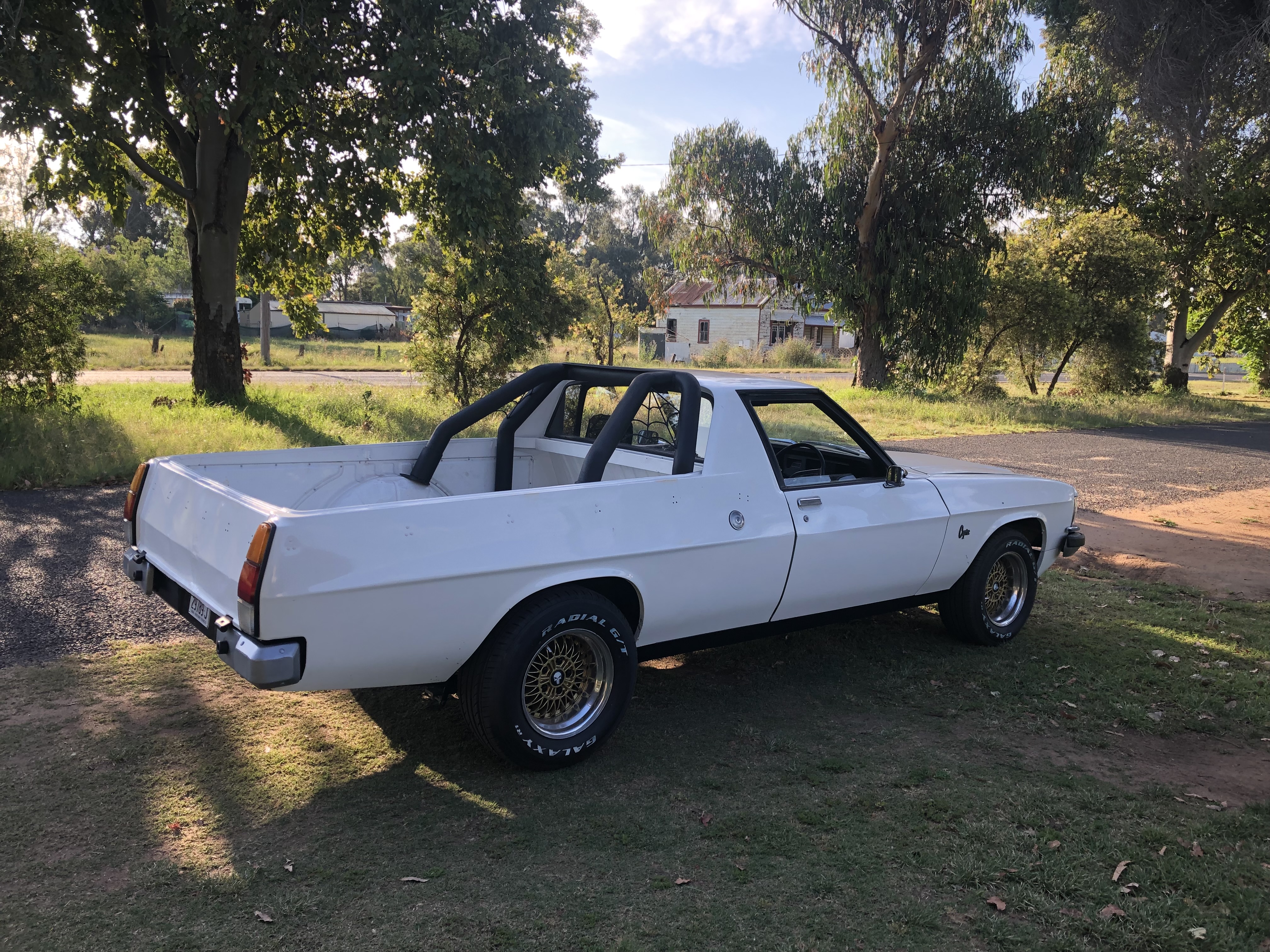 1982 HOLDEN HOLDEN WB 3 SP MANUAL UTILITY