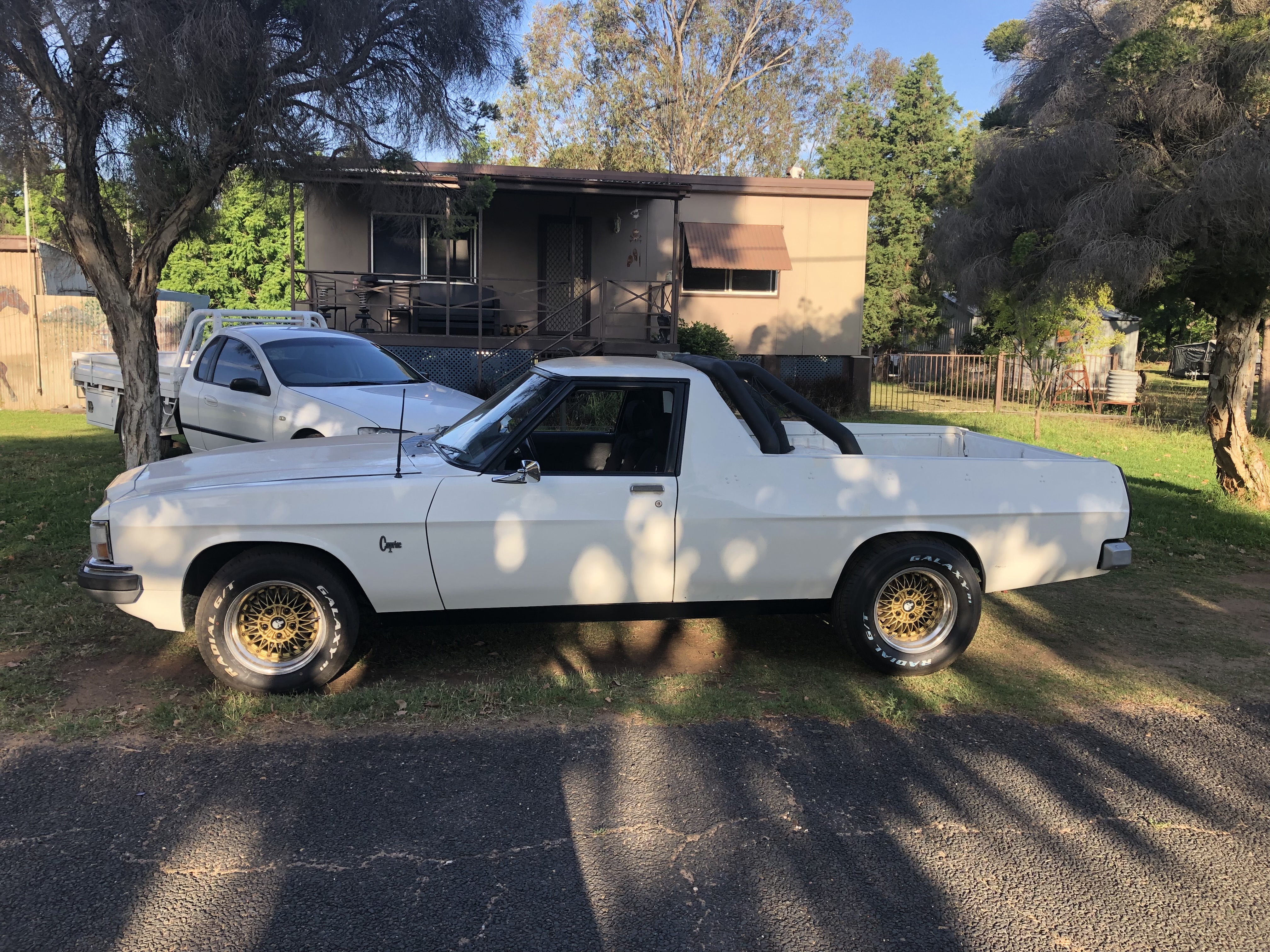 1982 HOLDEN HOLDEN WB 3 SP MANUAL UTILITY