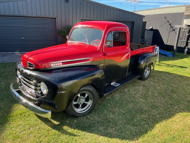 1949 FORD F-1 AUTOMATIC PICK UP