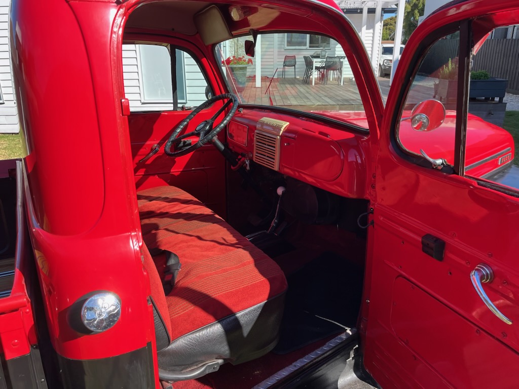 1949 FORD F-1 AUTOMATIC PICK UP