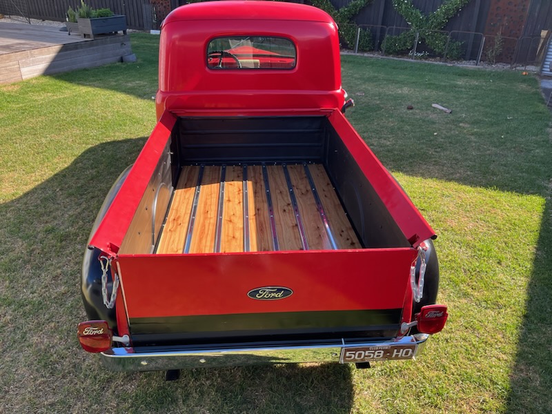 1949 FORD F-1 AUTOMATIC PICK UP