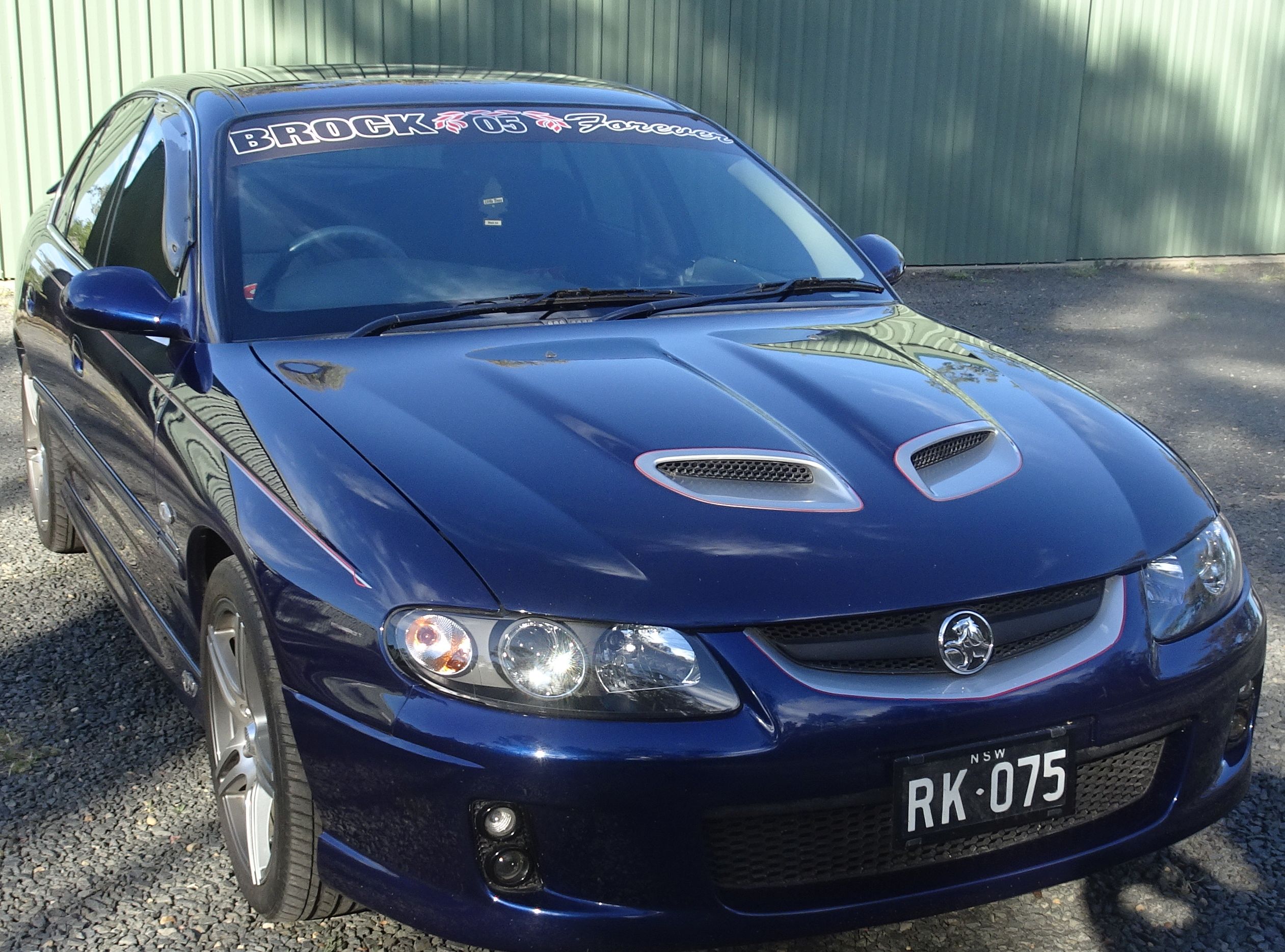2000 HOLDEN COMMODORE VT EXECUTIVE AUTOMATIC SEDAN