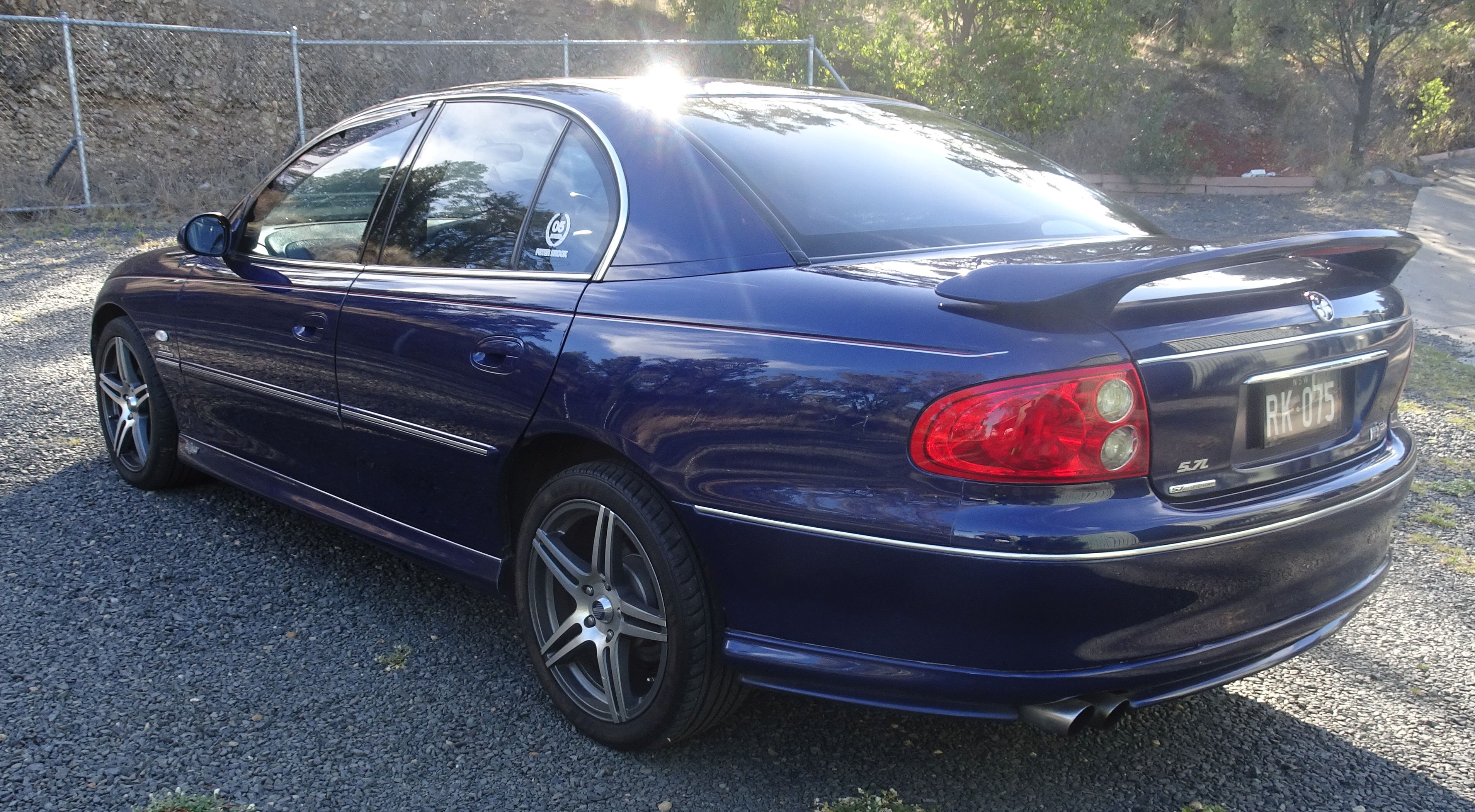 2000 HOLDEN COMMODORE VT EXECUTIVE AUTOMATIC SEDAN