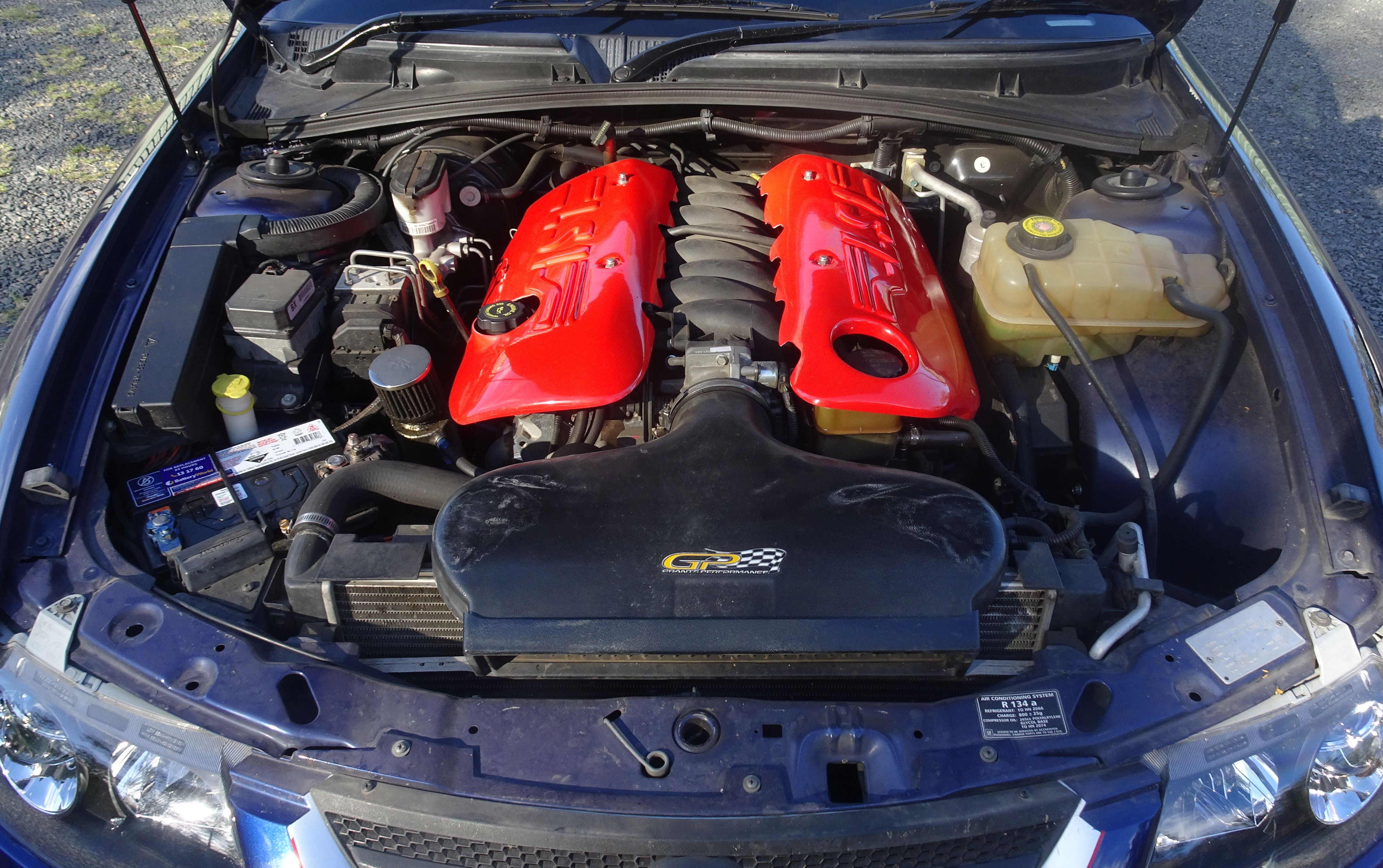 2000 HOLDEN COMMODORE VT EXECUTIVE AUTOMATIC SEDAN