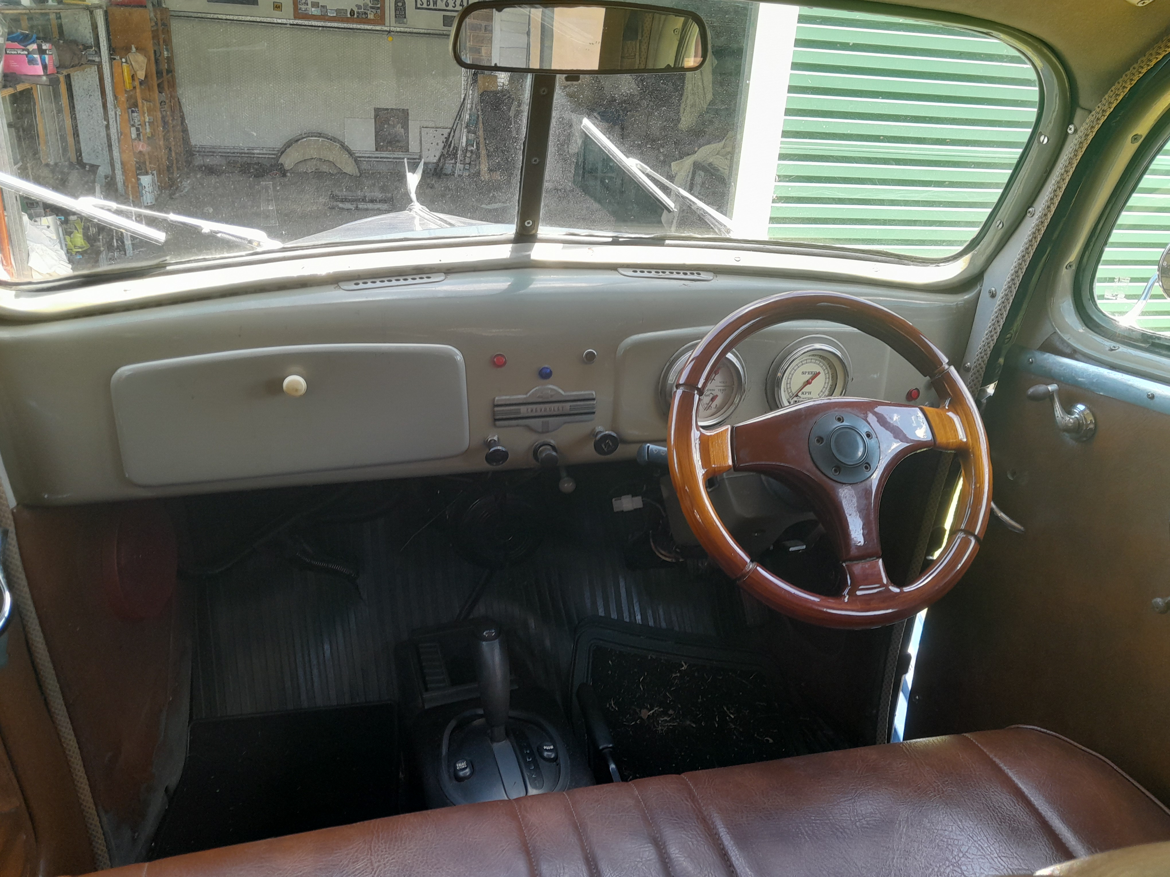 1936 CHEVROLET STANDARD AUTOMATIC SEDAN