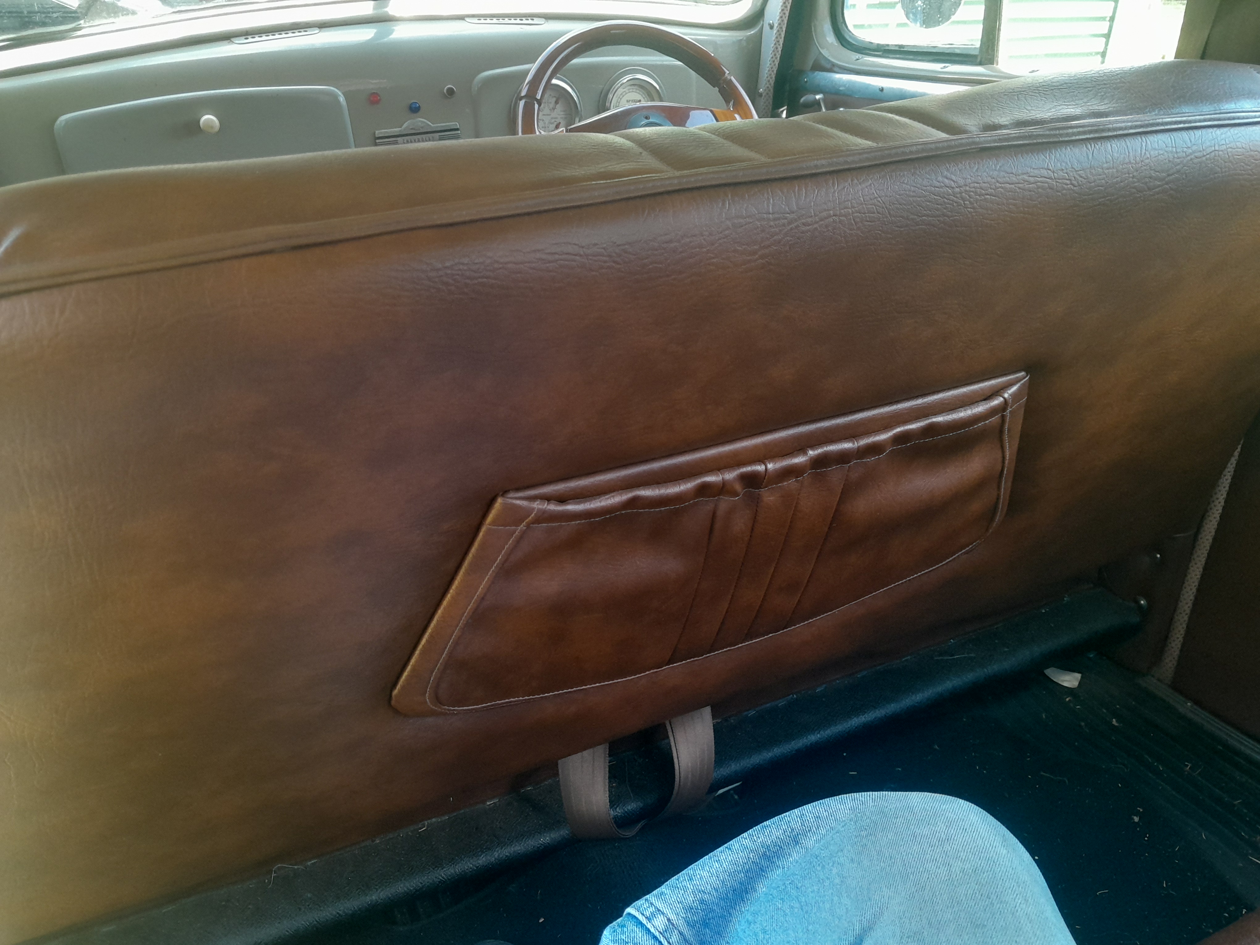 1936 CHEVROLET STANDARD AUTOMATIC SEDAN