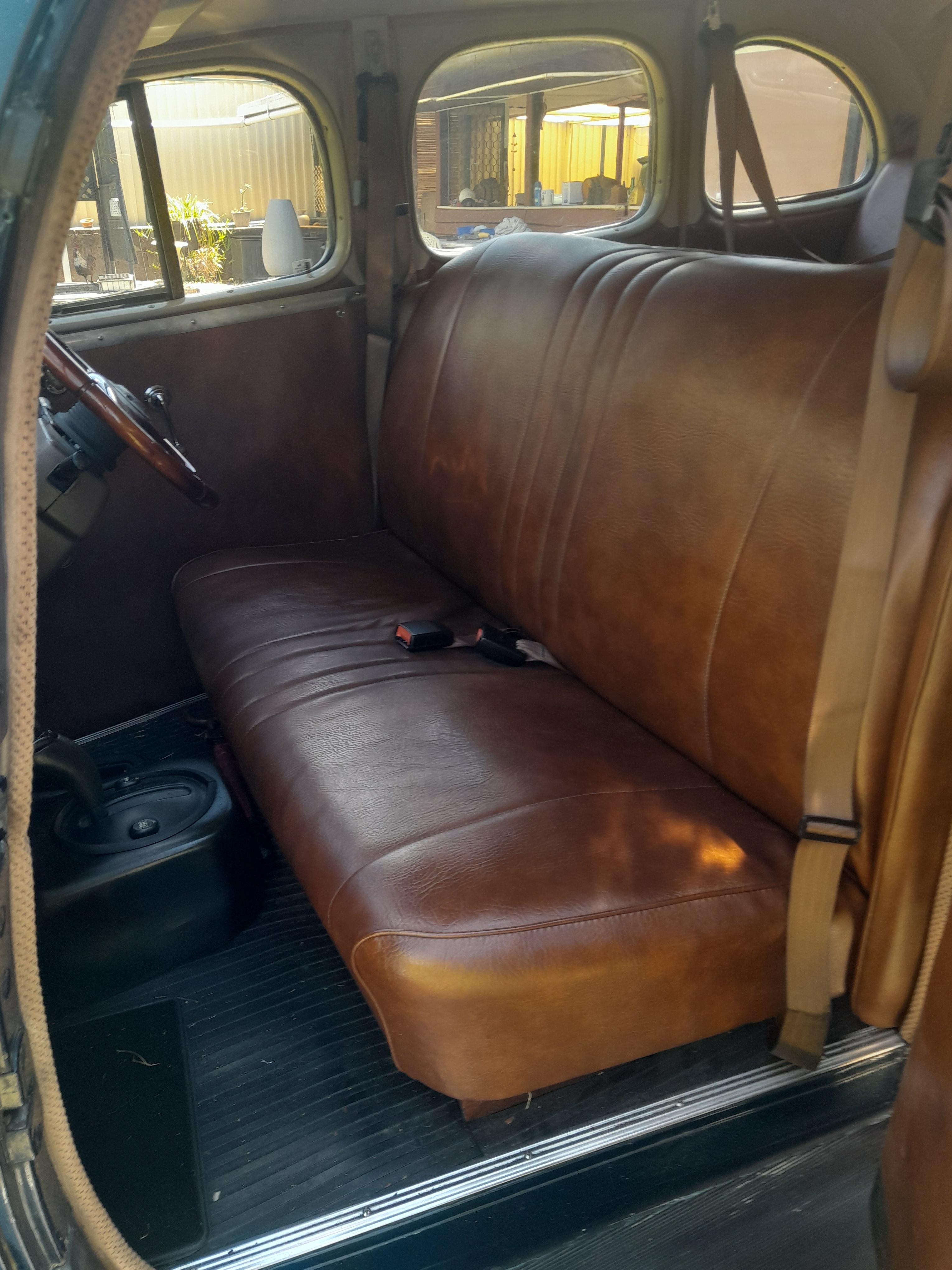 1936 CHEVROLET STANDARD AUTOMATIC SEDAN