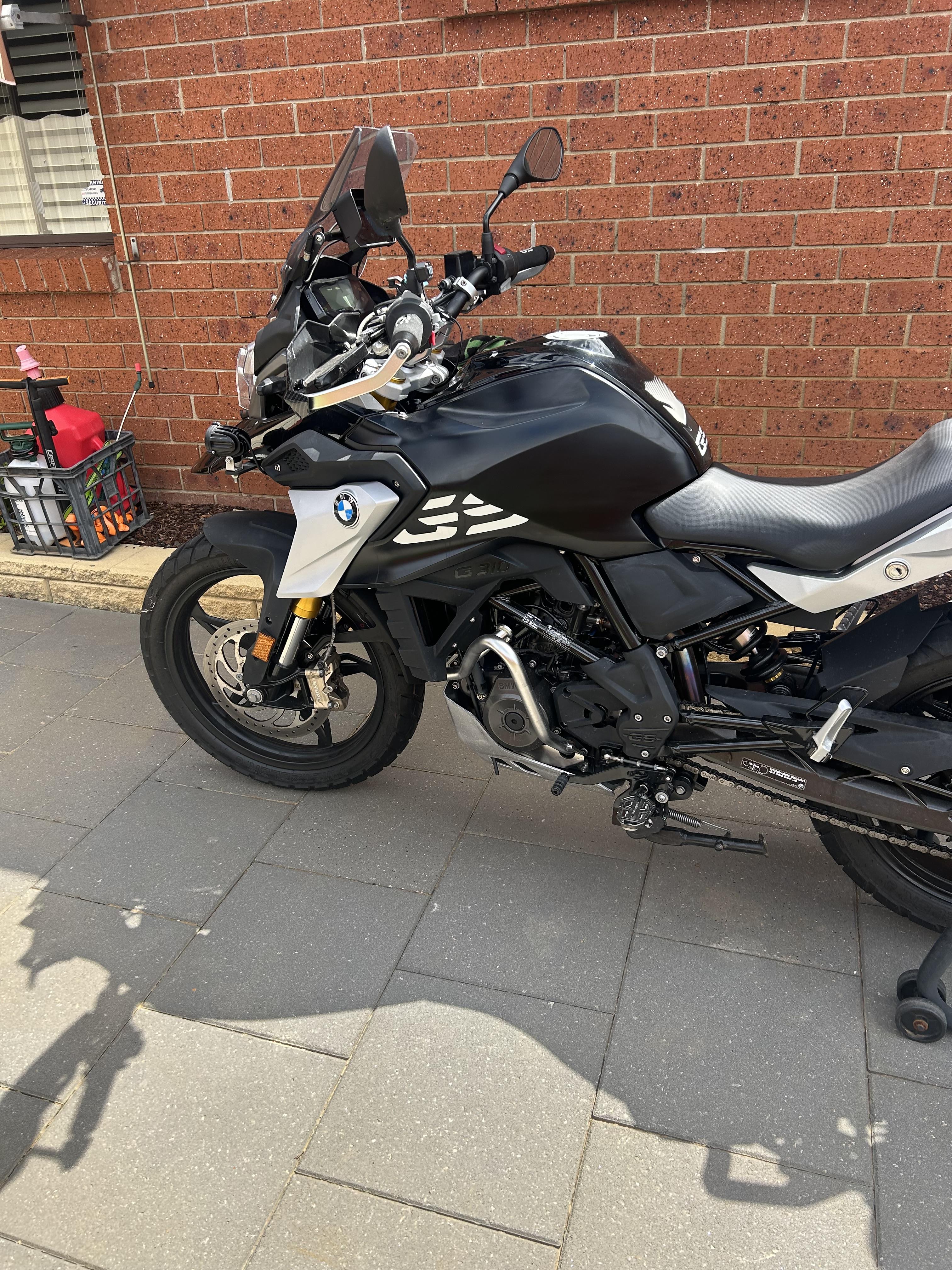2024 BMW G 310 GS DUAL SPORTS