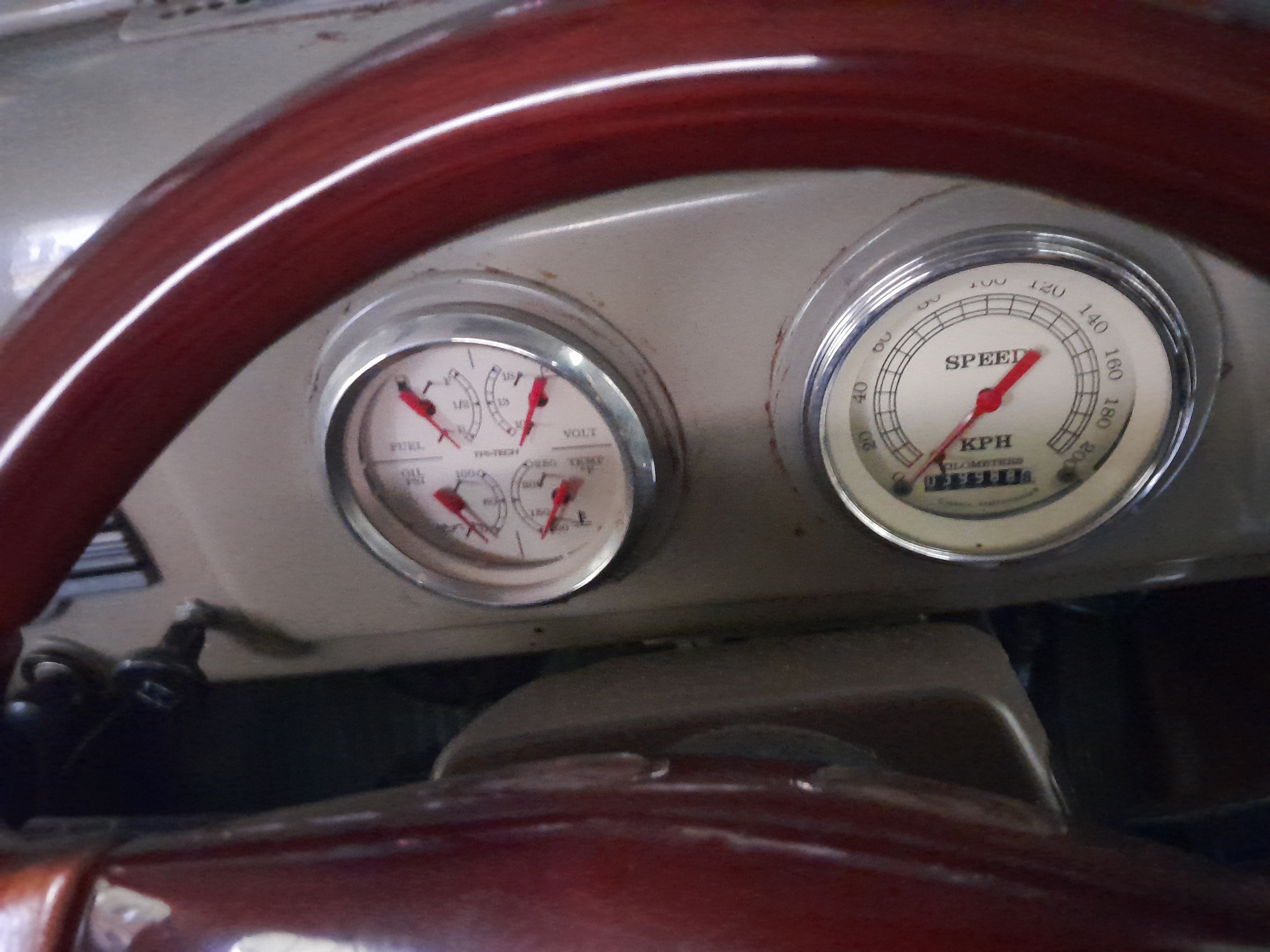 1936 CHEVROLET STANDARD AUTOMATIC SEDAN