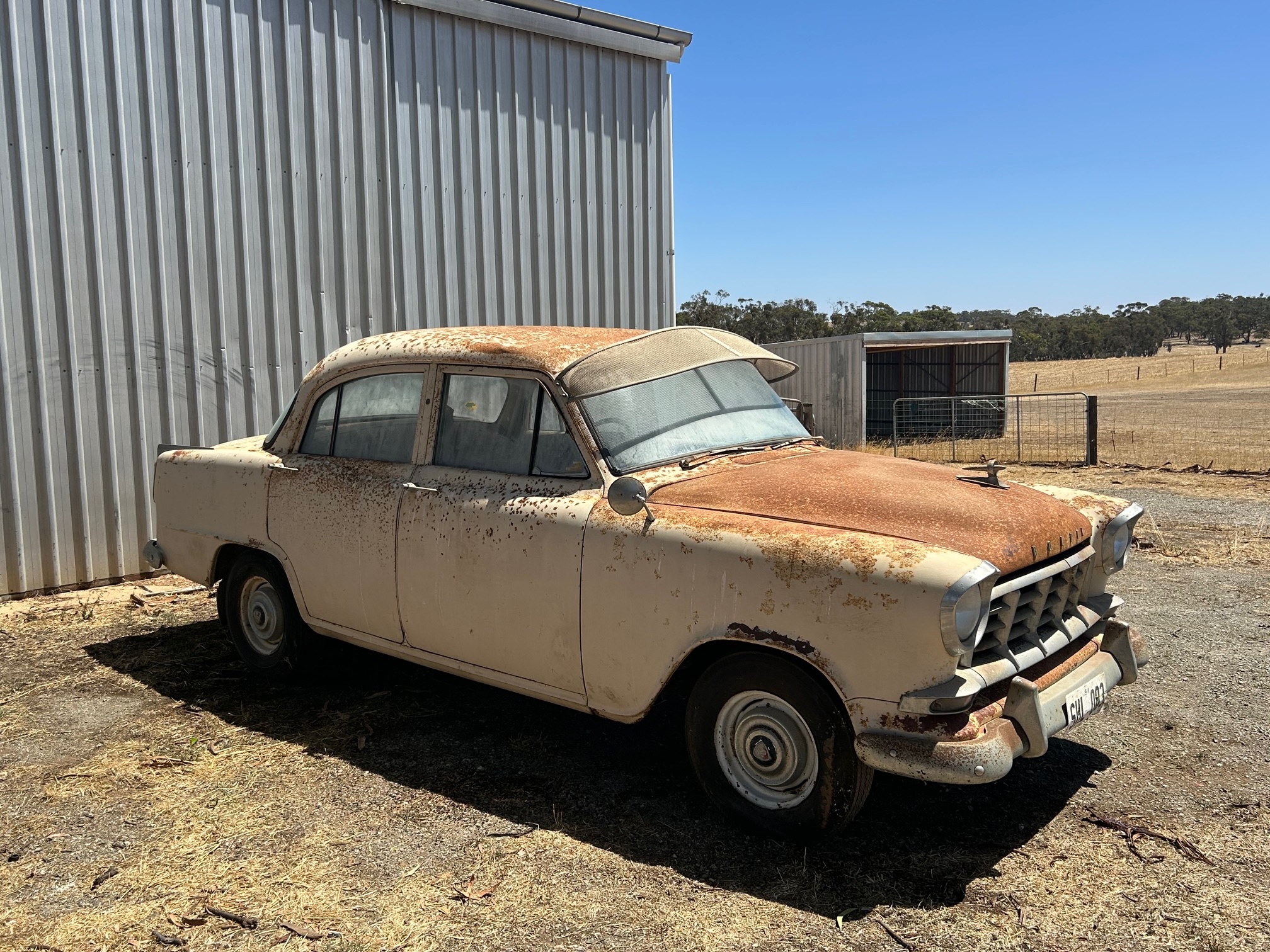 1958 HOLDEN FC STANDARD SEDAN