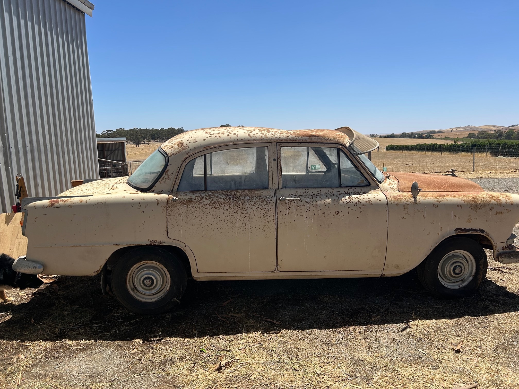 1958 HOLDEN FC STANDARD SEDAN
