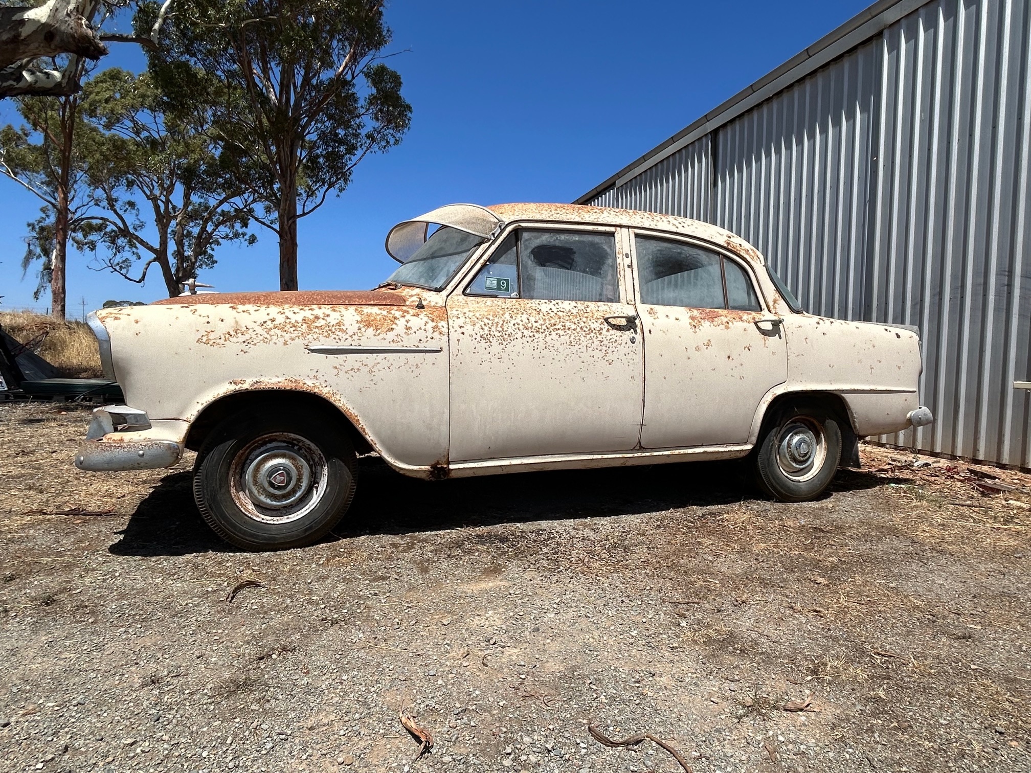 1958 HOLDEN FC STANDARD SEDAN