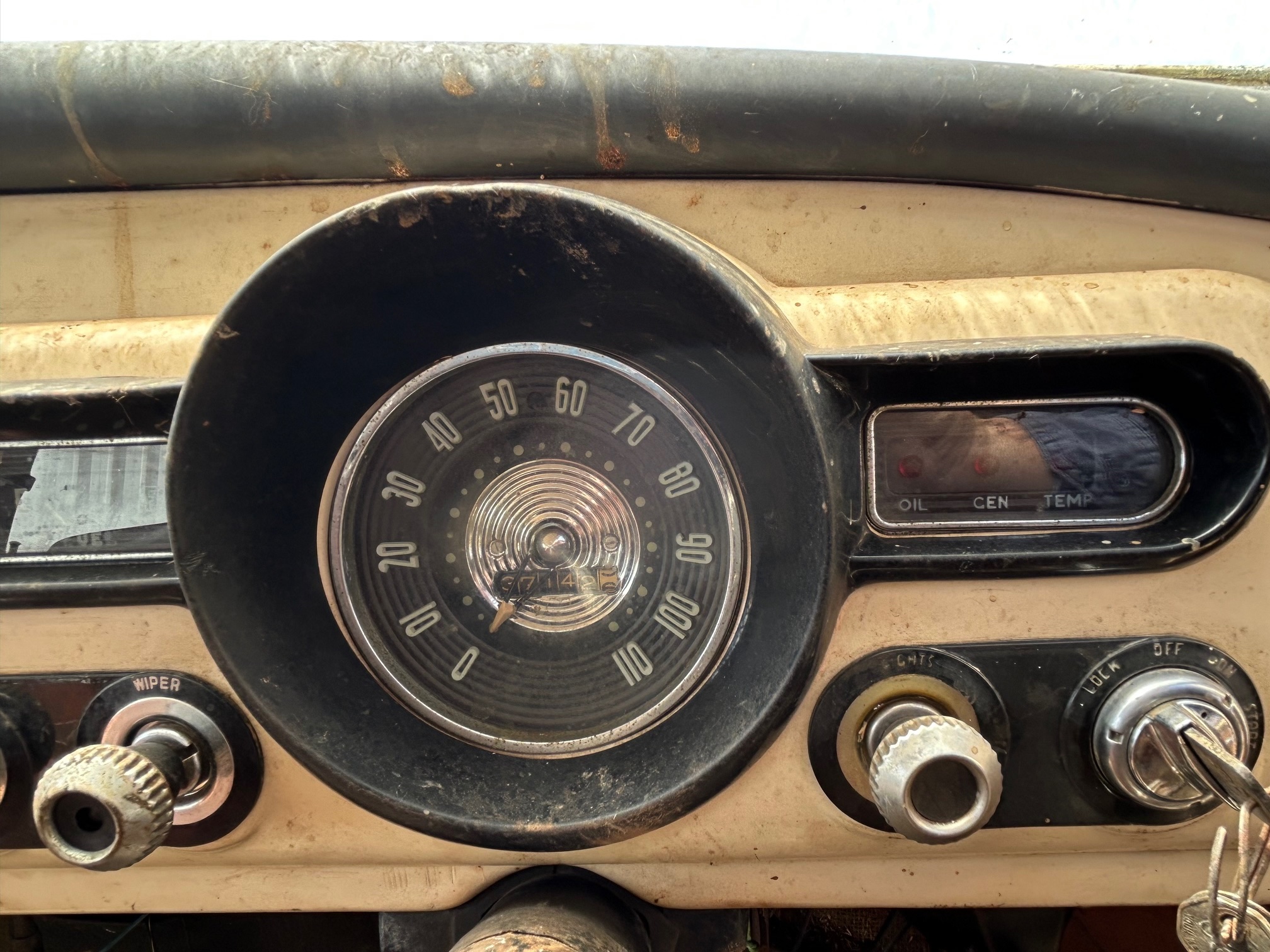 1958 HOLDEN FC STANDARD SEDAN