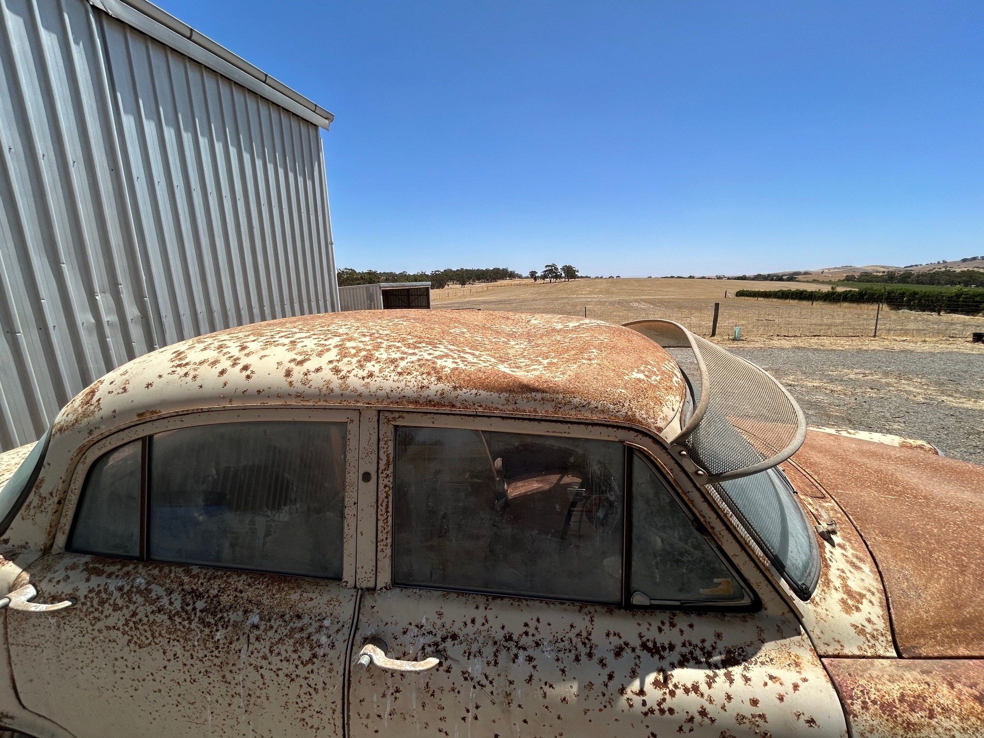 1958 HOLDEN FC STANDARD SEDAN