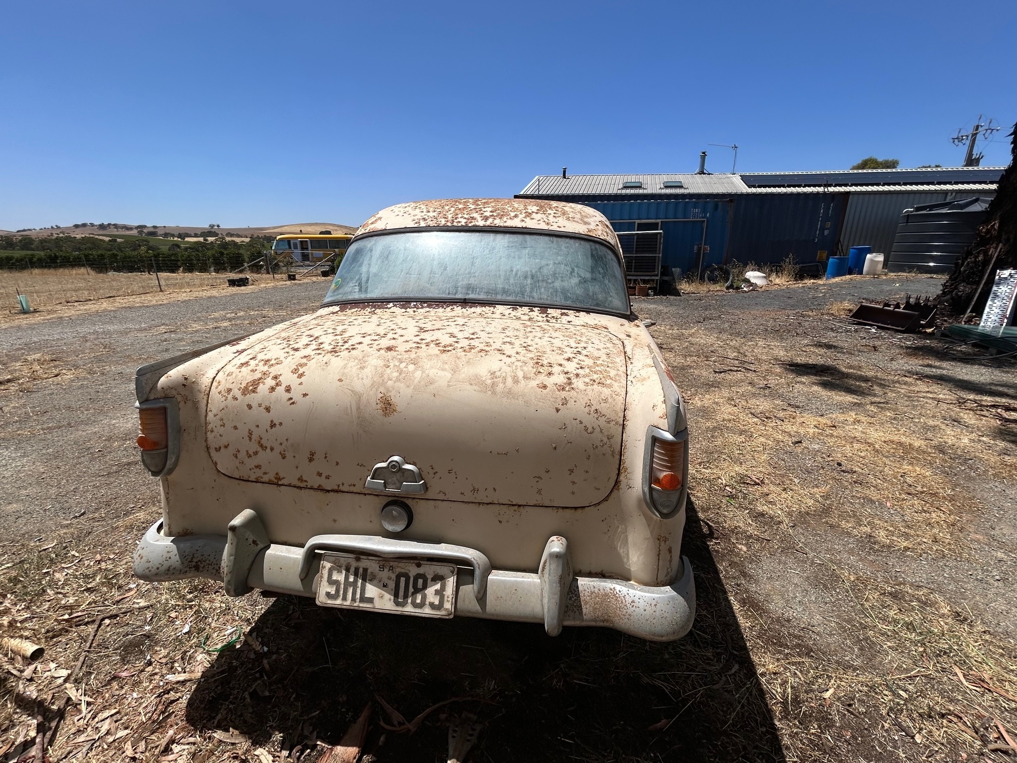 1958 HOLDEN FC STANDARD SEDAN