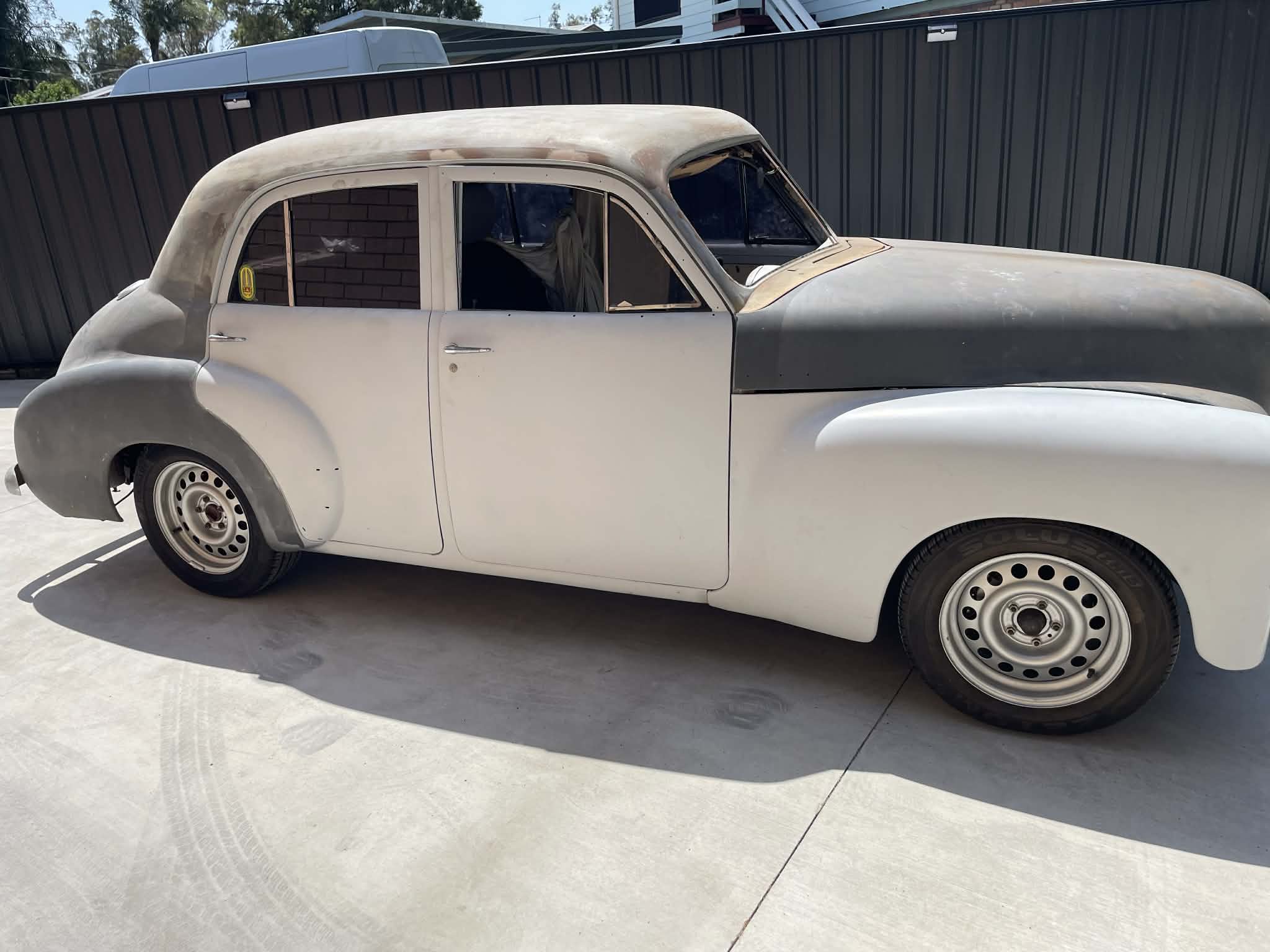 1955 HOLDEN SPECIAL FJ 4D SEDAN