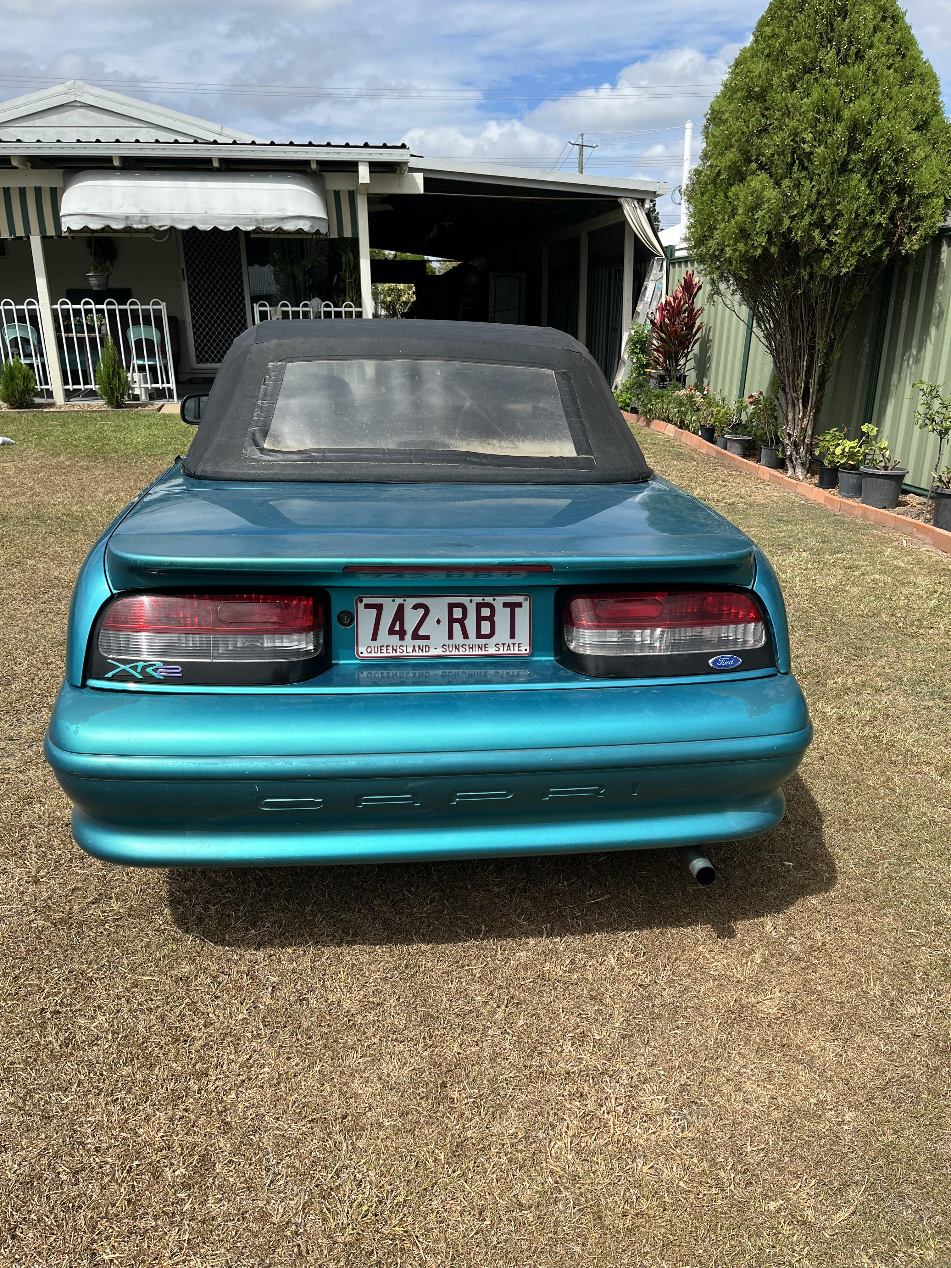 1994 FORD CAPRI SE XR2 4 SP AUTOMATIC 2D CONVERTIBLE 
