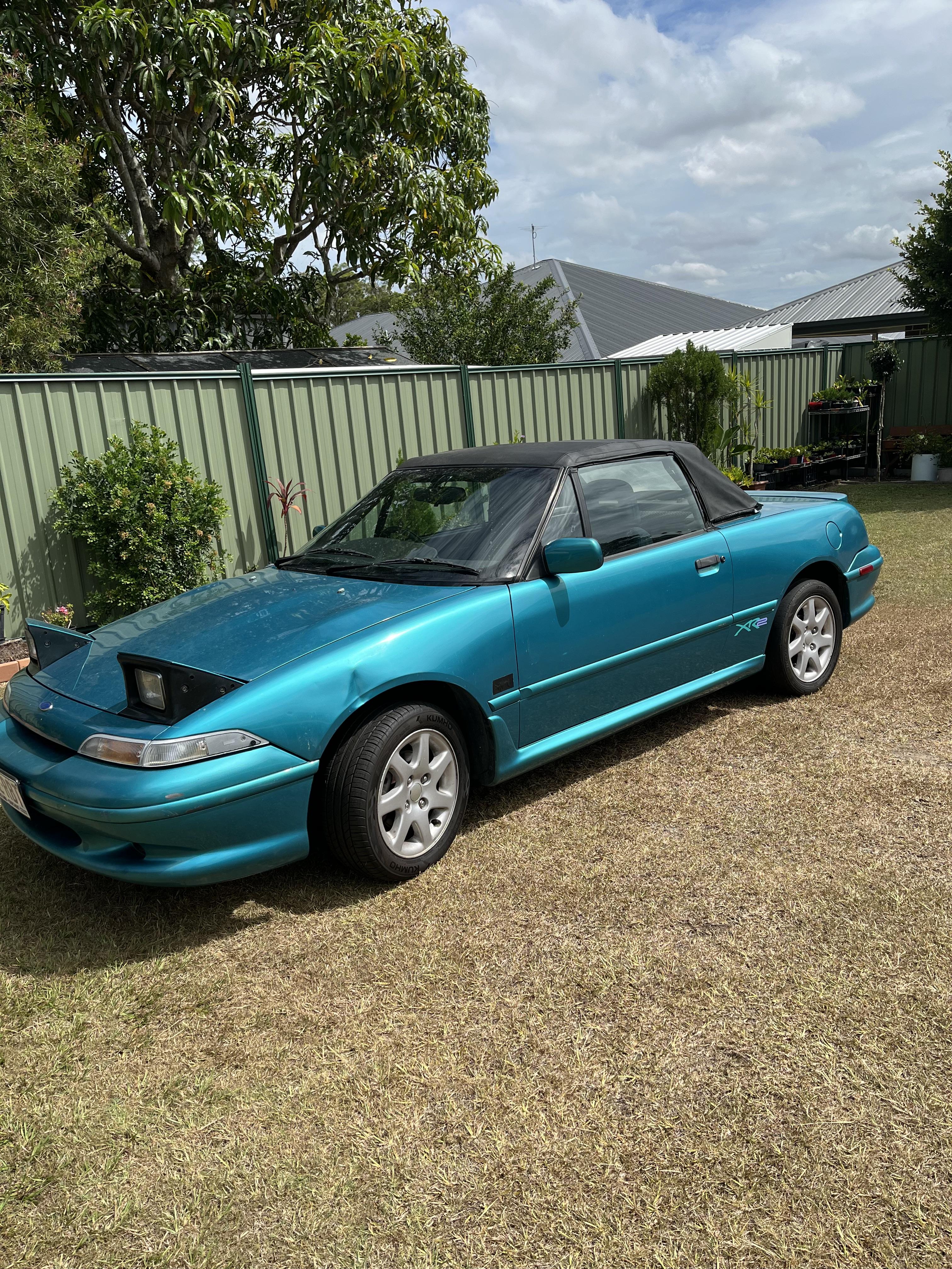 1994 FORD CAPRI SE XR2 4 SP AUTOMATIC 2D CONVERTIBLE