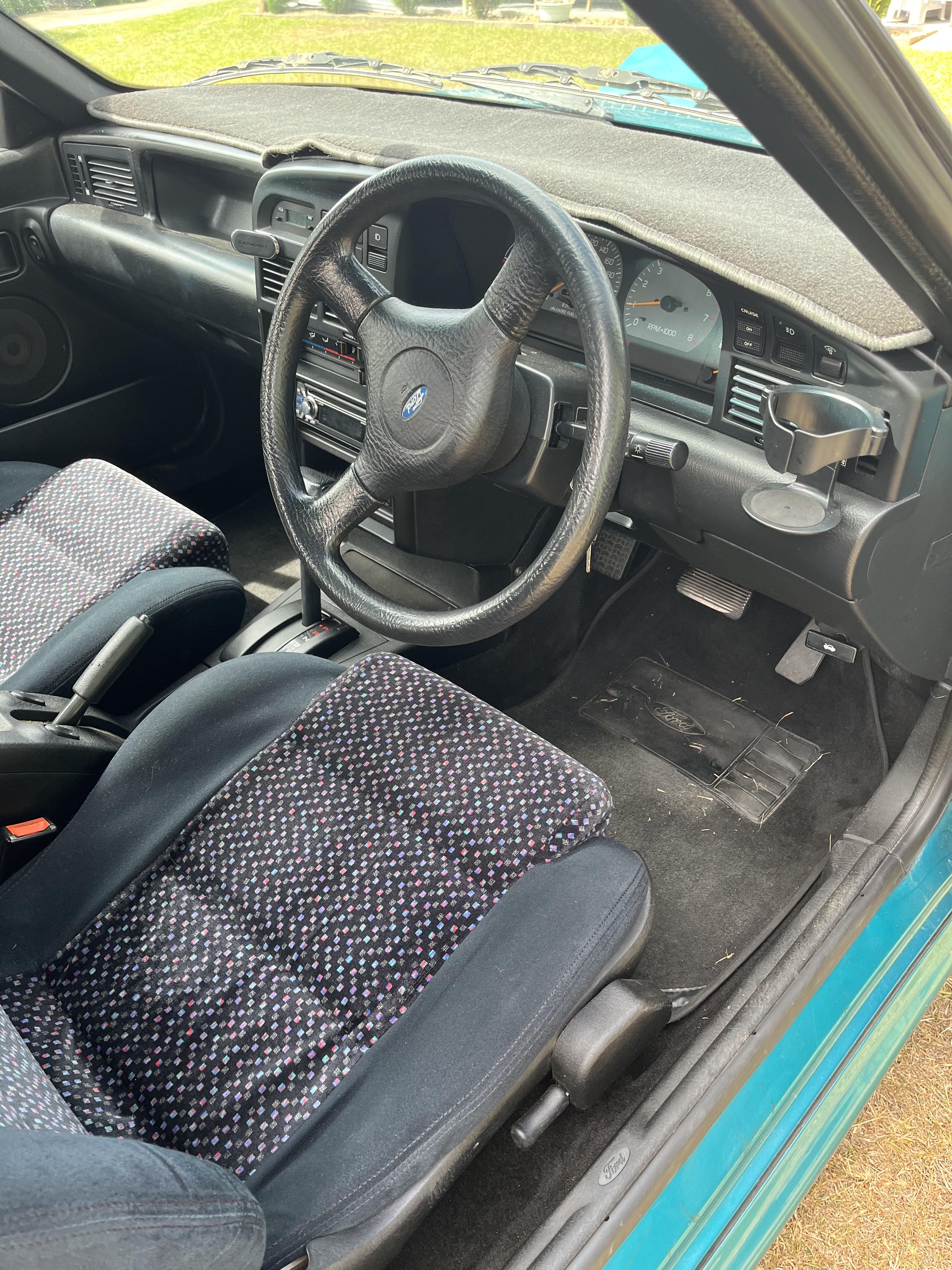 1994 FORD CAPRI SE XR2 4 SP AUTOMATIC 2D CONVERTIBLE 