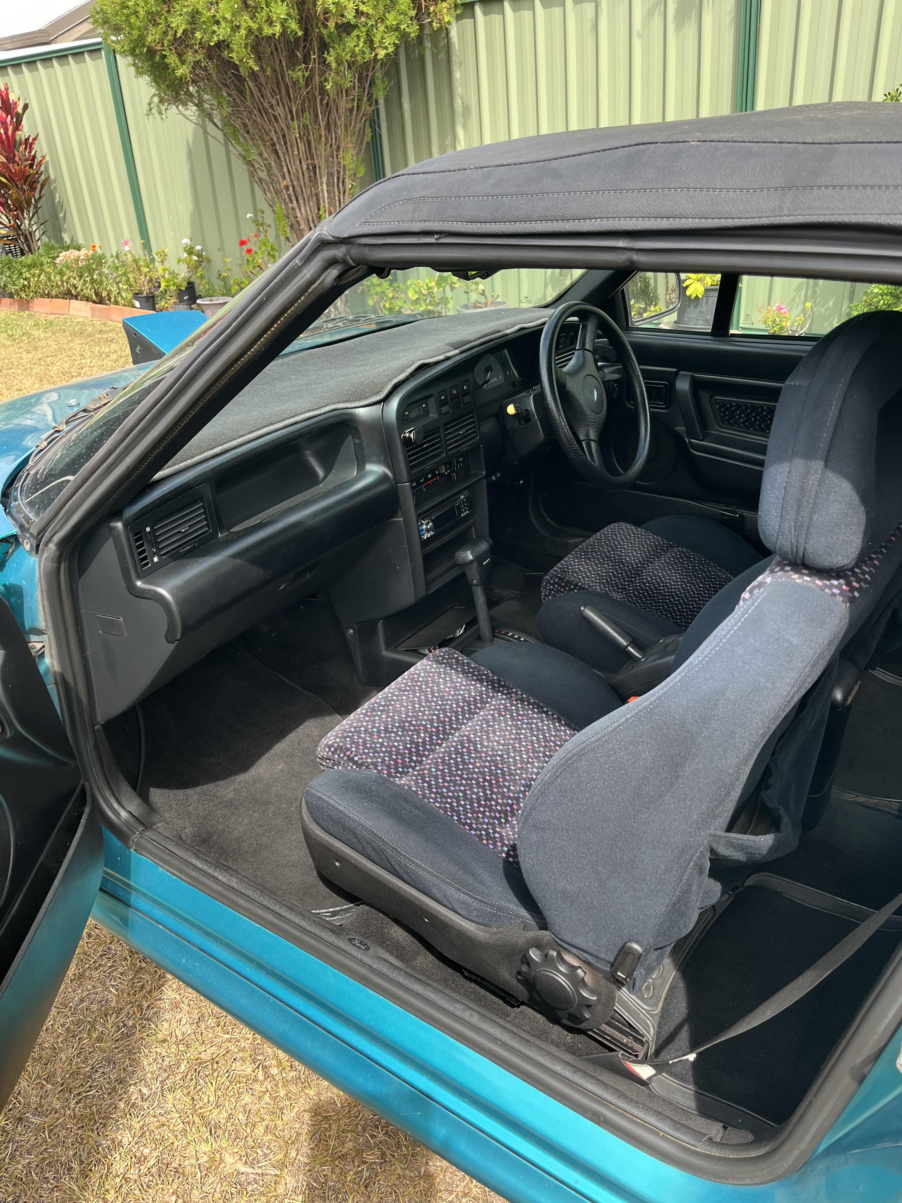 1994 FORD CAPRI SE XR2 4 SP AUTOMATIC 2D CONVERTIBLE