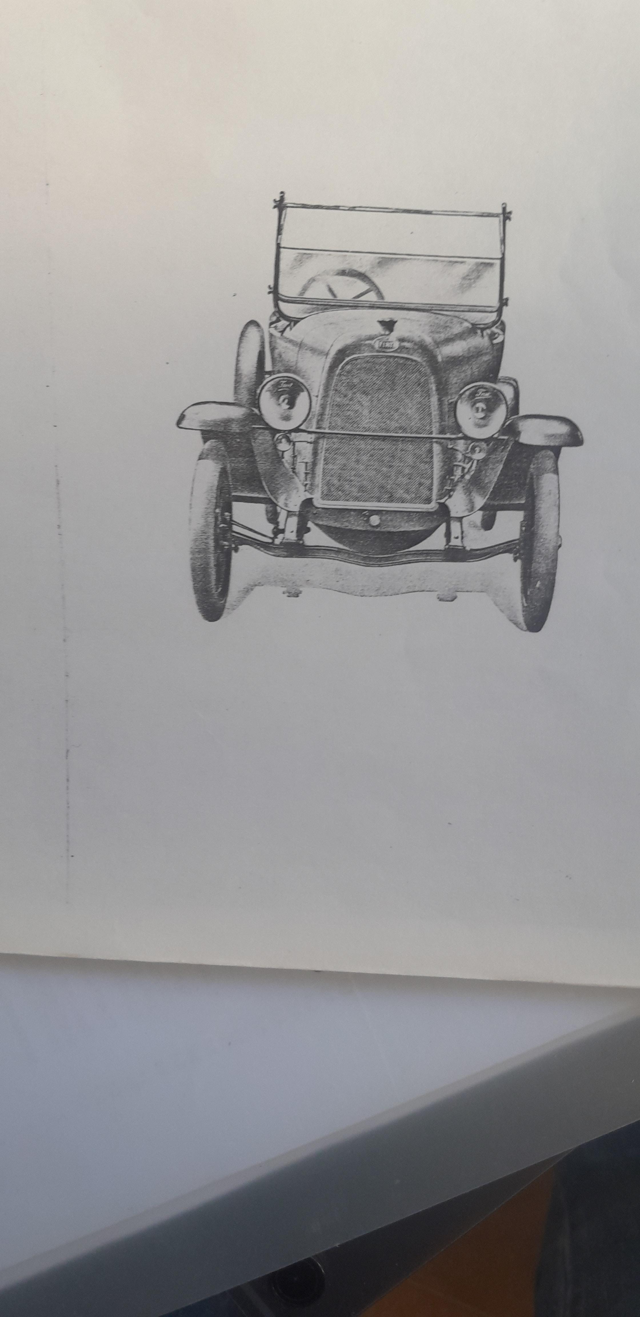 1922 FIAT 501 TOURER