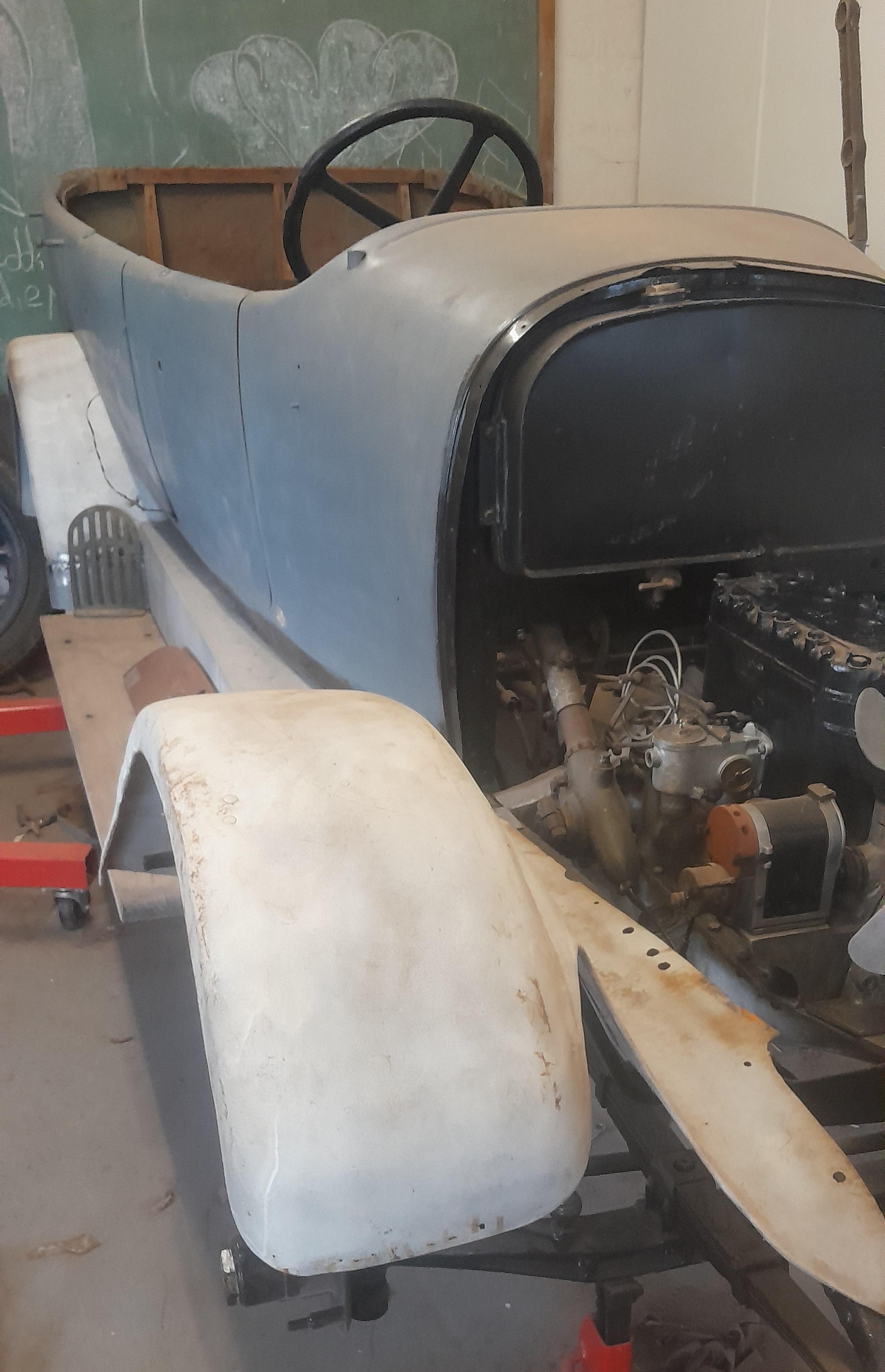 1922 FIAT 501 TOURER