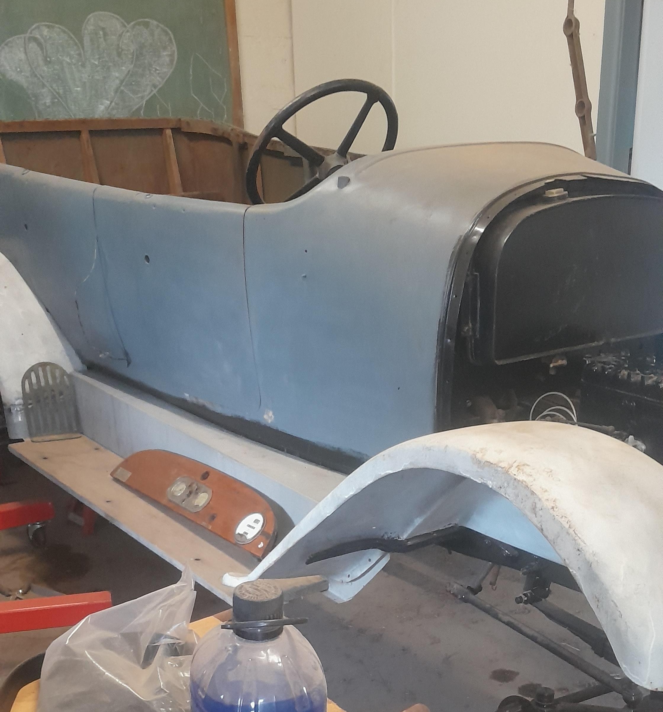 1922 FIAT 501 TOURER