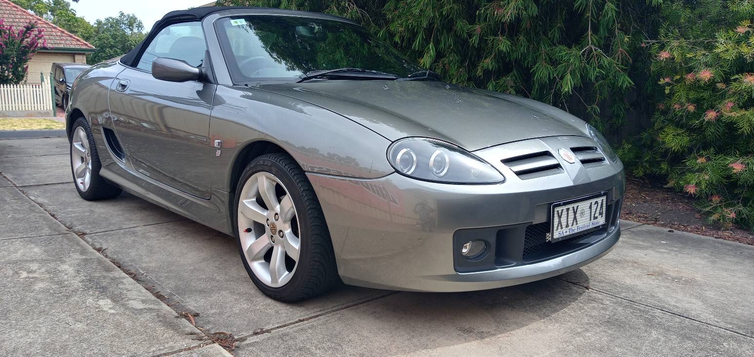 2004 MG TF 5 SP MANUAL 2D ROADSTER