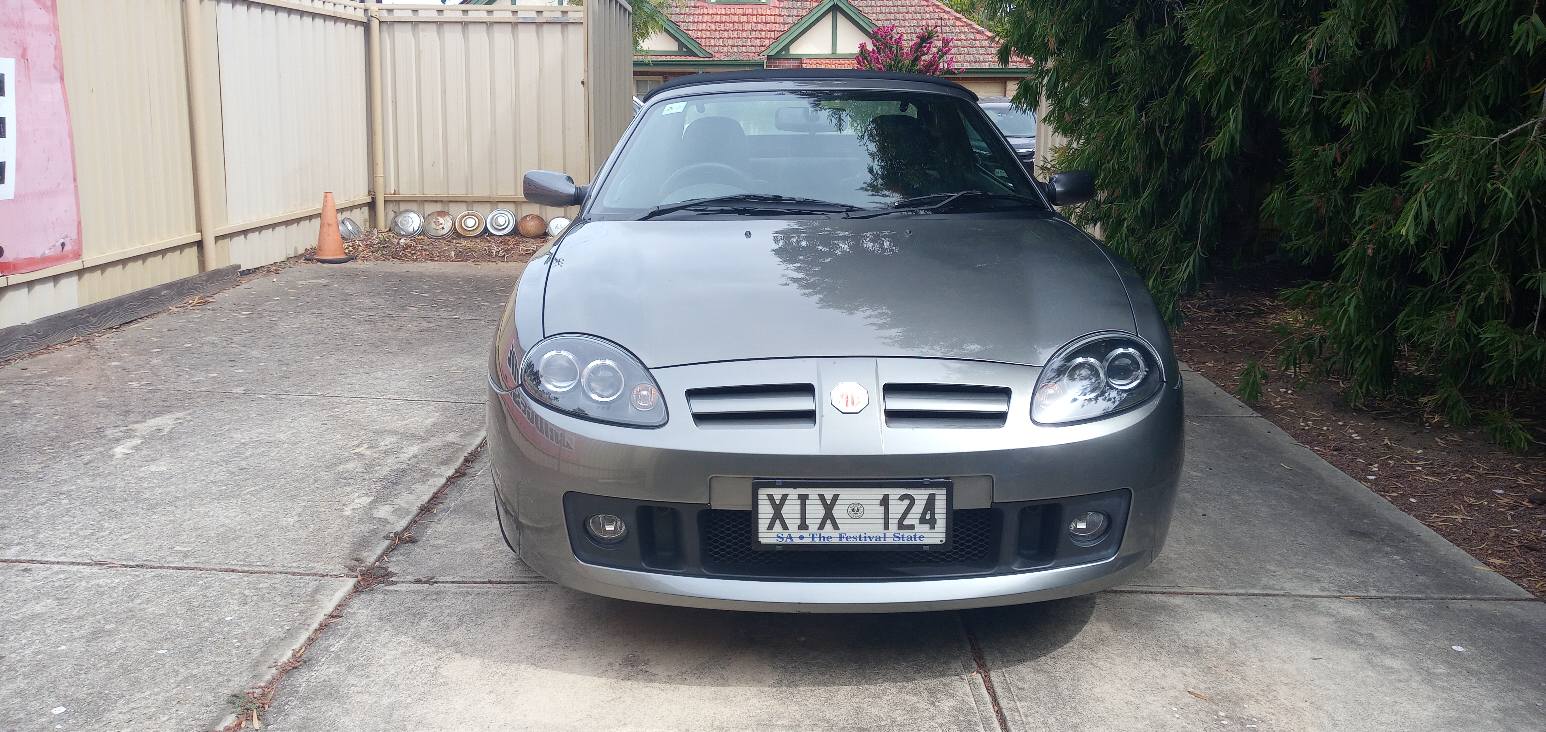 2004 MG TF 5 SP MANUAL 2D ROADSTER