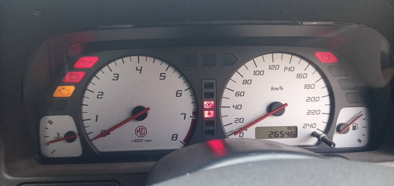 2004 MG TF 5 SP MANUAL 2D ROADSTER